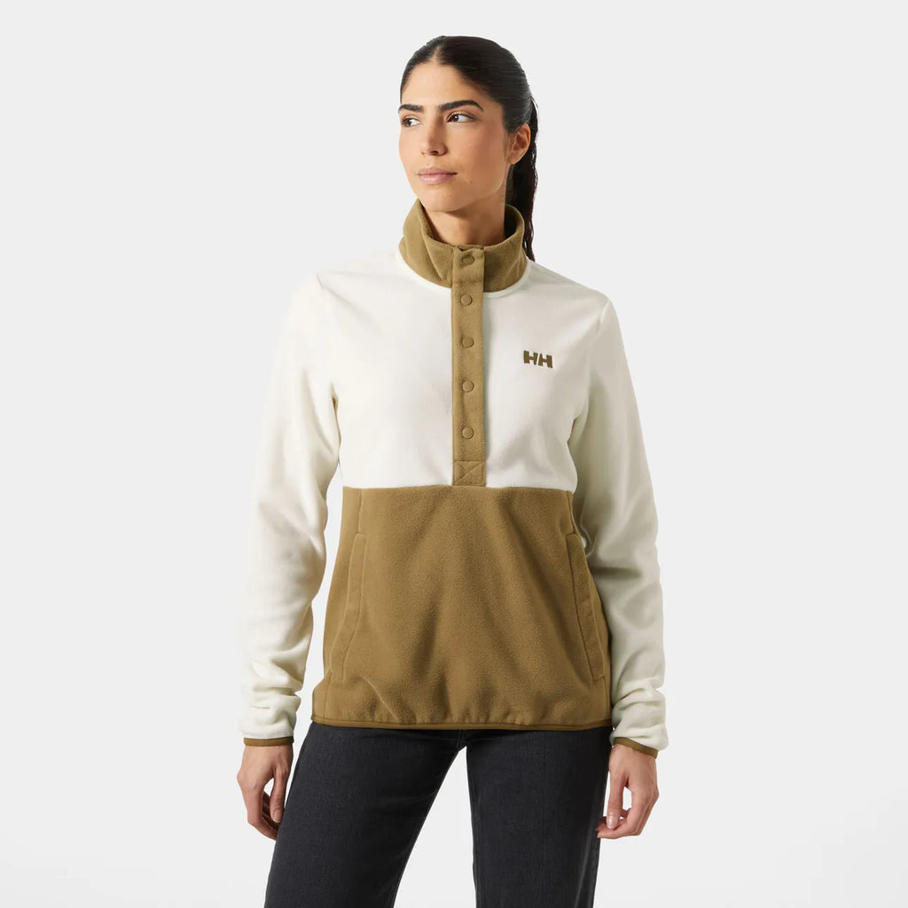 Helly Hansen Women's Daybreaker Snap Fleece Pullover