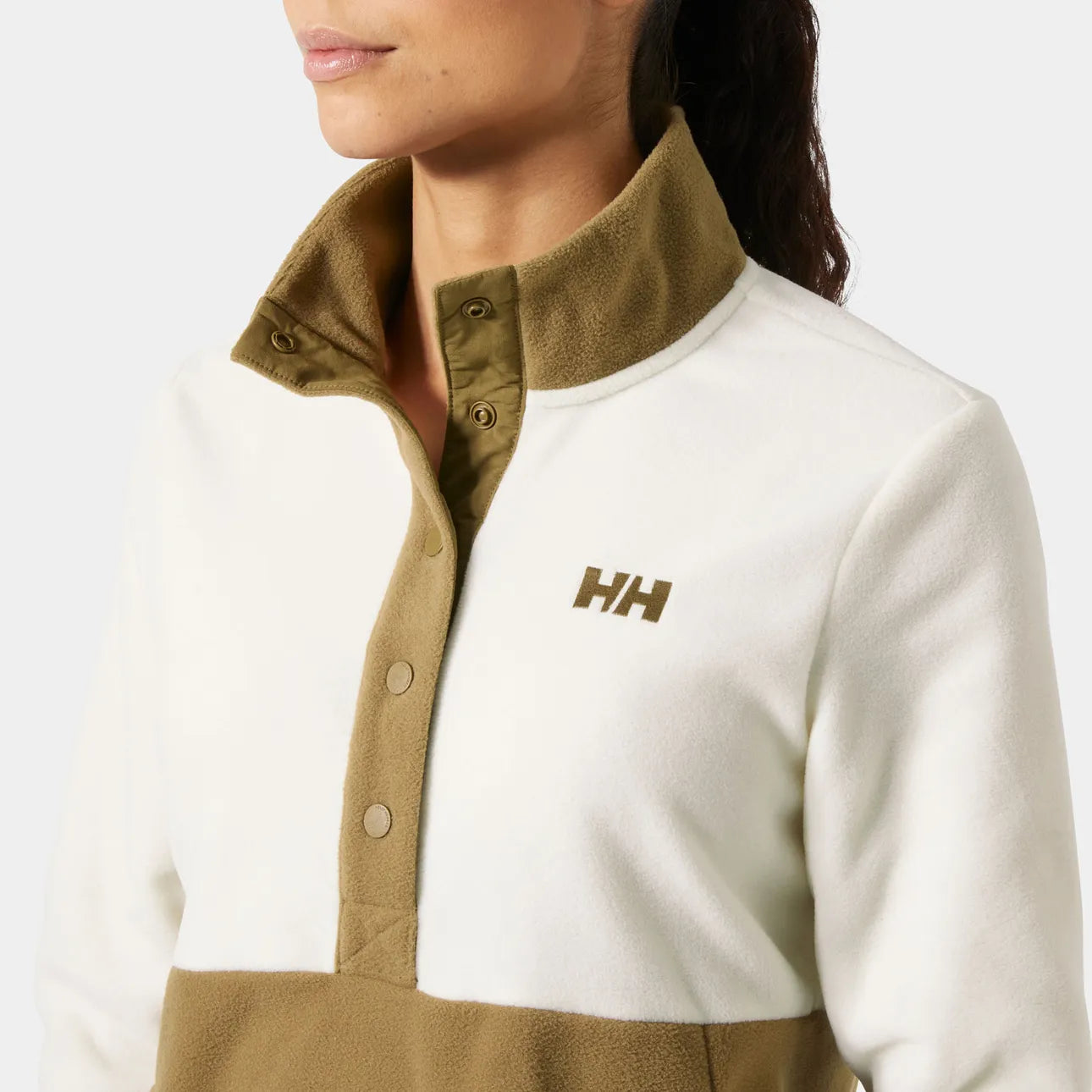 Helly Hansen Women's Daybreaker Snap Fleece Pullover