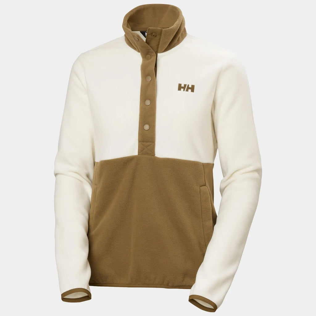 Helly Hansen Women's Daybreaker Snap Fleece Pullover