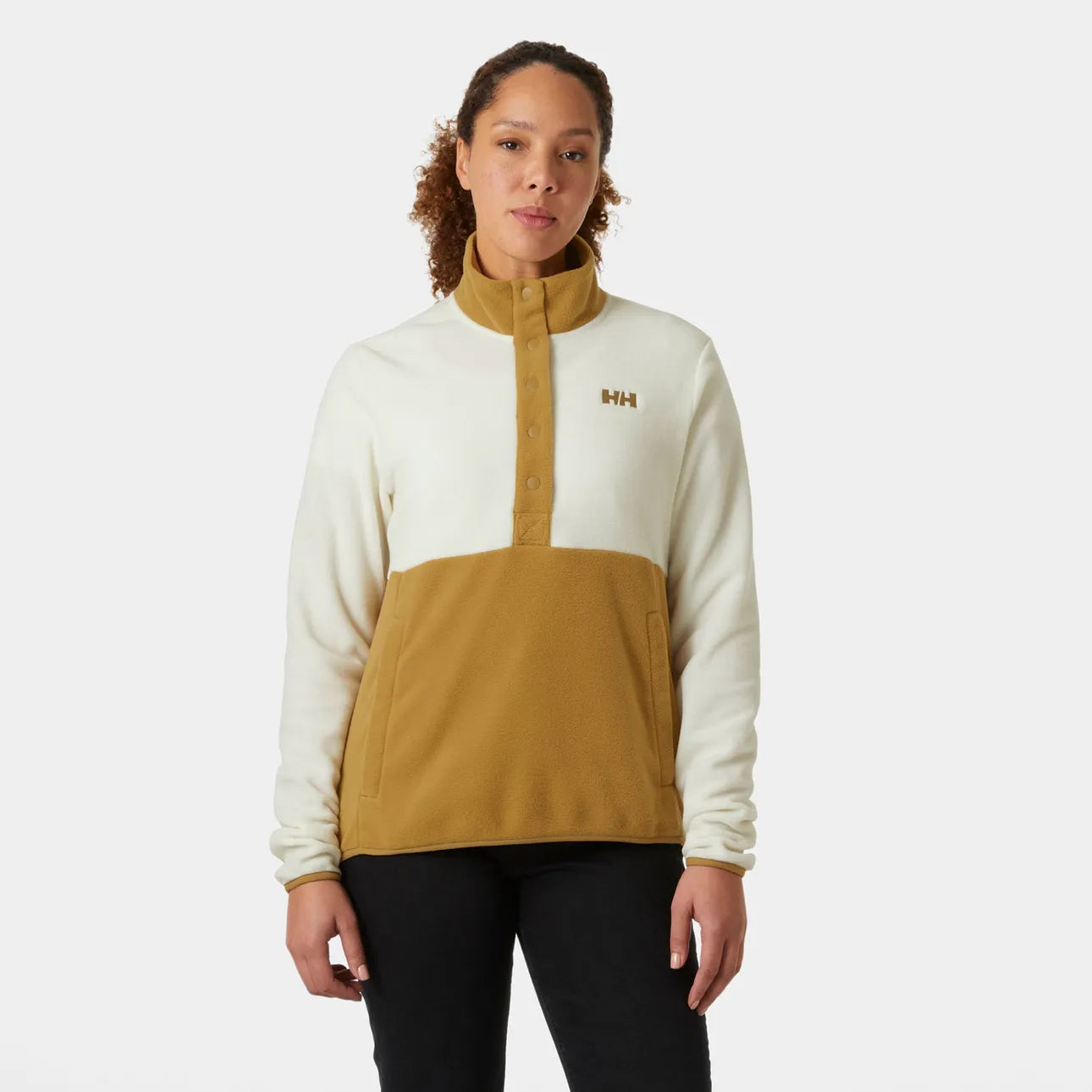 Helly Hansen Women's Daybreaker Snap Fleece Pullover