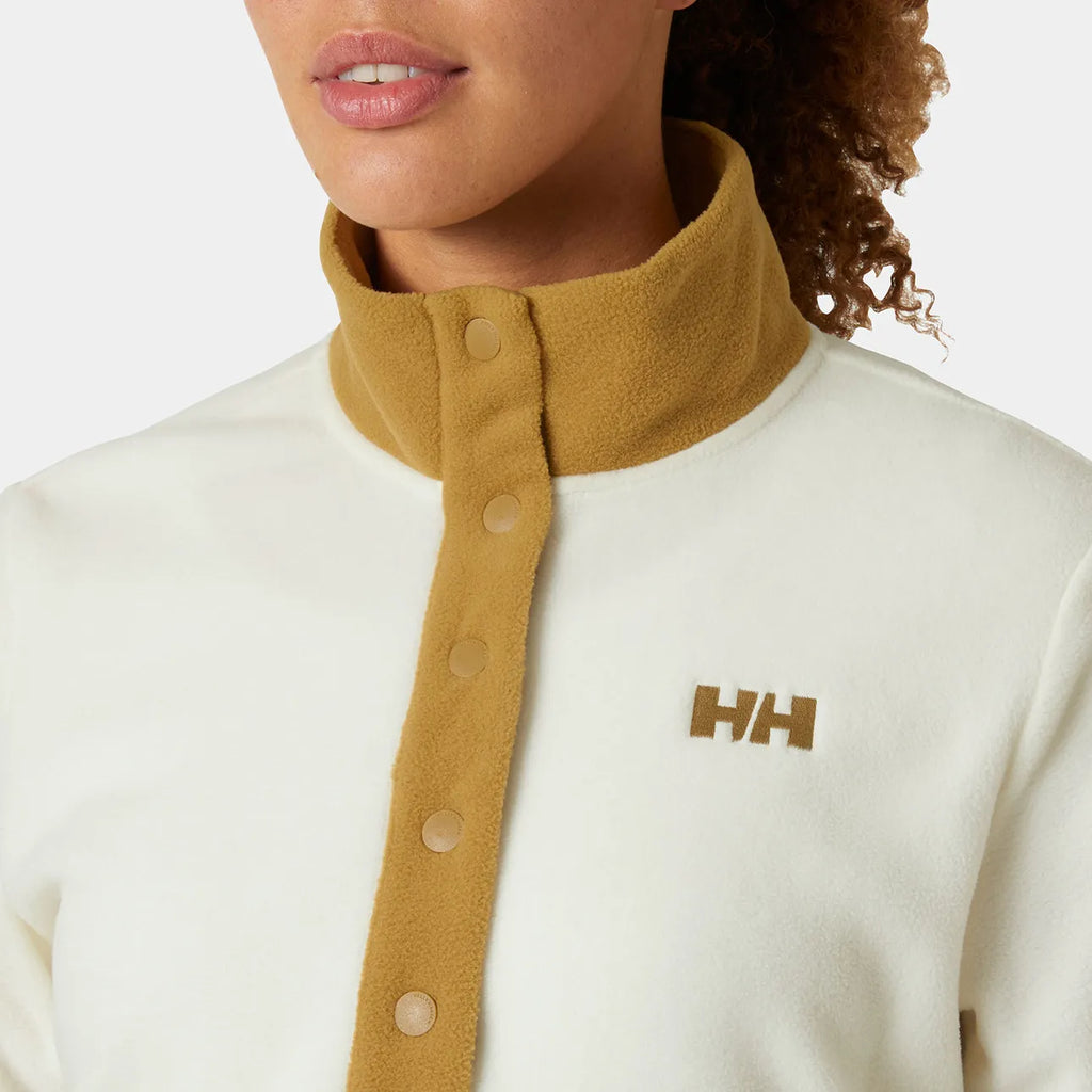 Helly Hansen Women's Daybreaker Snap Fleece Pullover