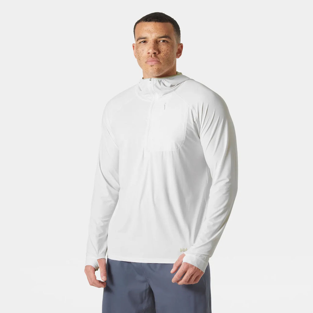 Helly Hansen Men's Shine Solen Half-Zip Sun Hoodie