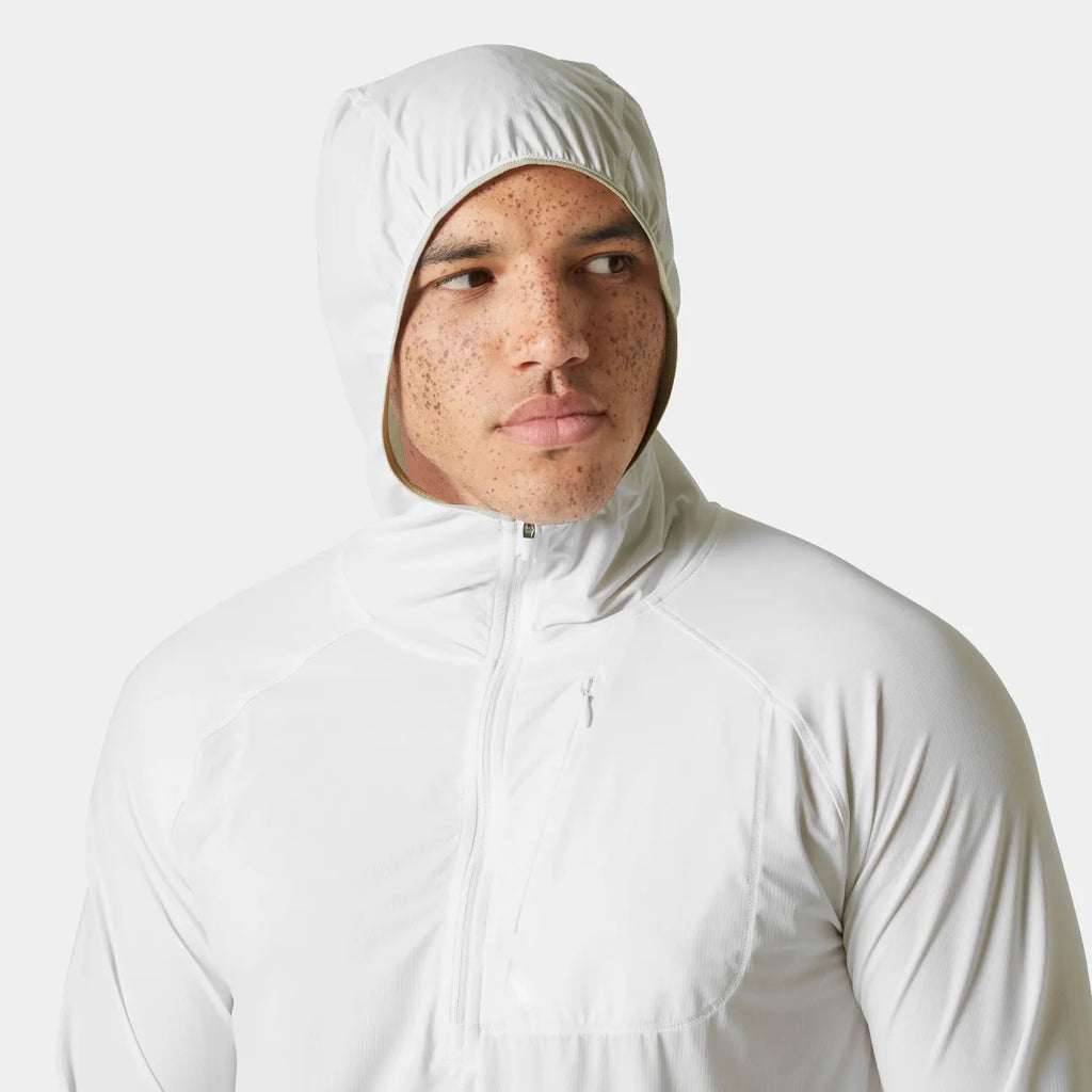 Helly Hansen Men's Shine Solen Half-Zip Sun Hoodie