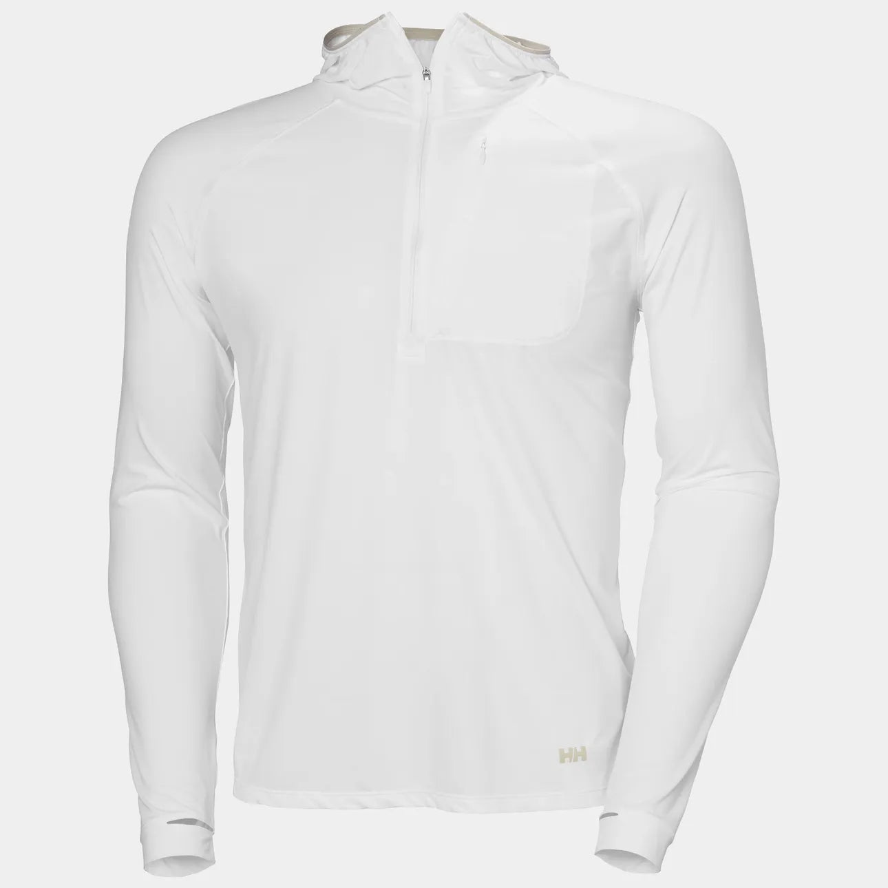 Helly Hansen Men's Shine Solen Half-Zip Sun Hoodie