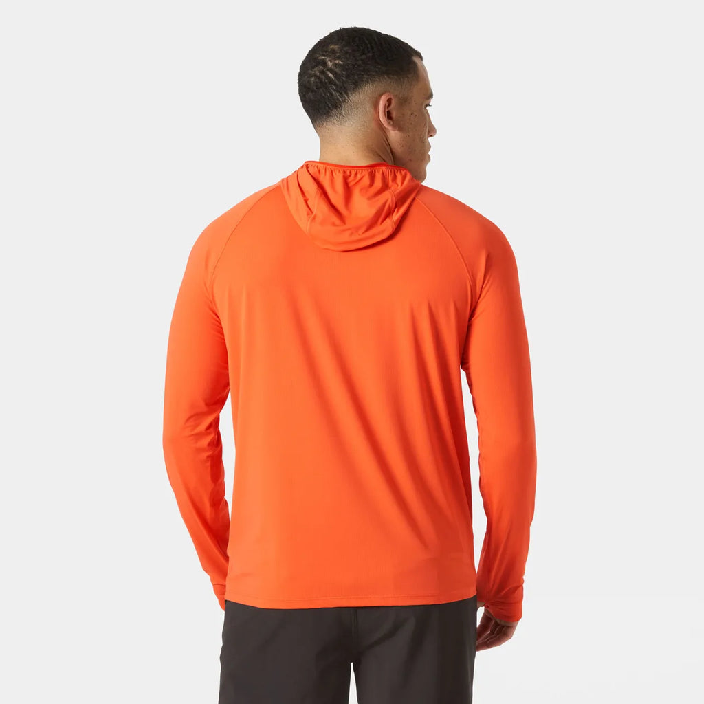 Helly Hansen Men's Shine Solen Half-Zip Sun Hoodie