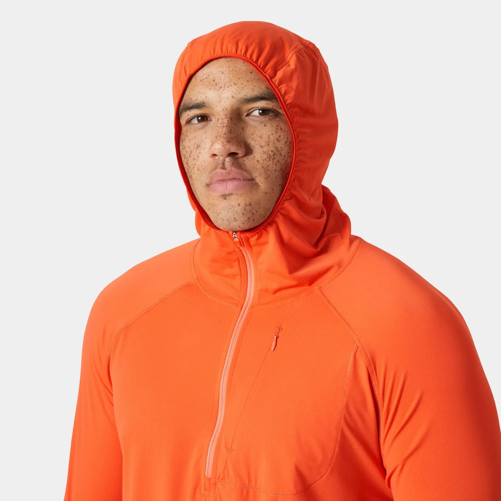 Helly Hansen Men's Shine Solen Half-Zip Sun Hoodie
