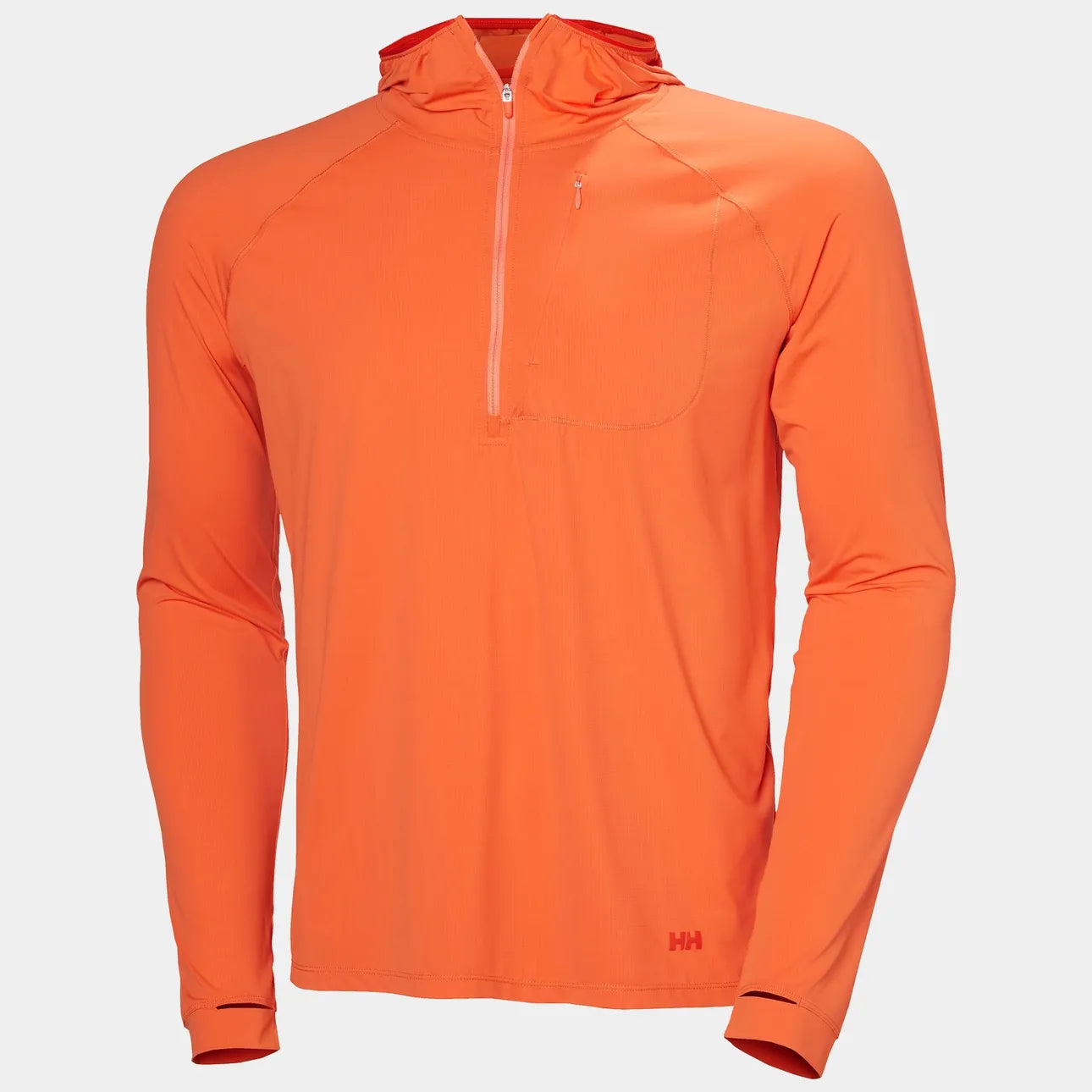 Helly Hansen Men's Shine Solen Half-Zip Sun Hoodie