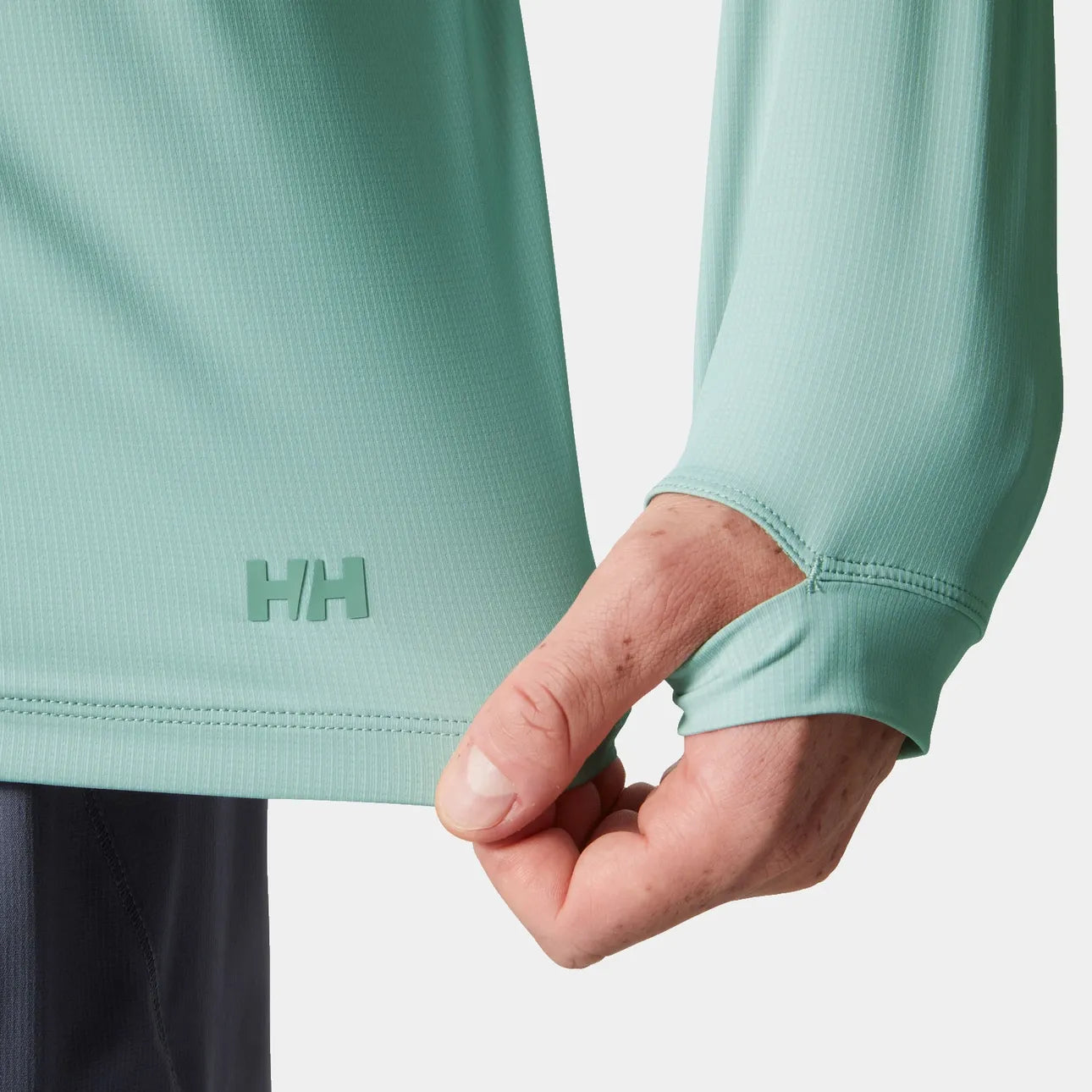 Helly Hansen Men's Shine Solen Half-Zip Sun Hoodie