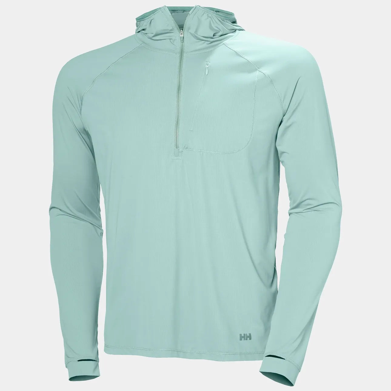 Helly Hansen Men's Shine Solen Half-Zip Sun Hoodie