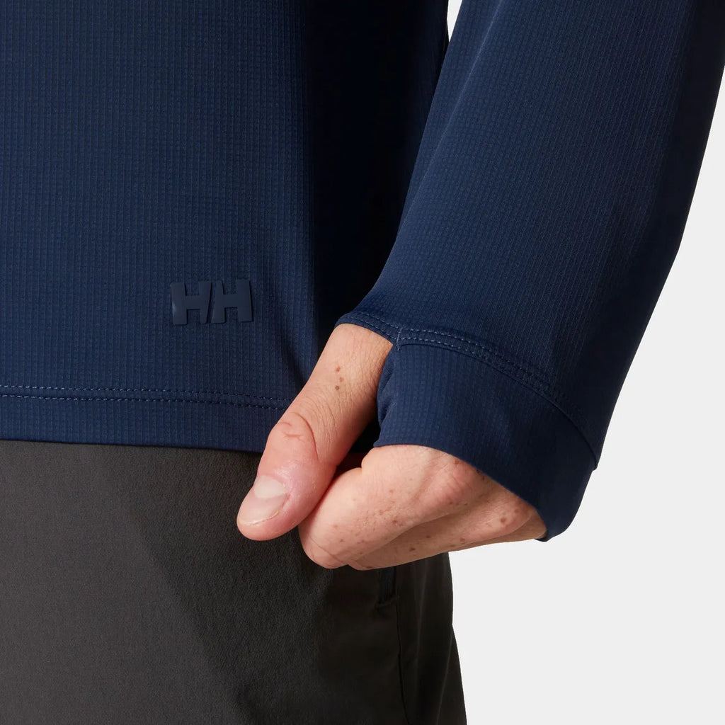 Helly Hansen Men's Shine Solen Half-Zip Sun Hoodie