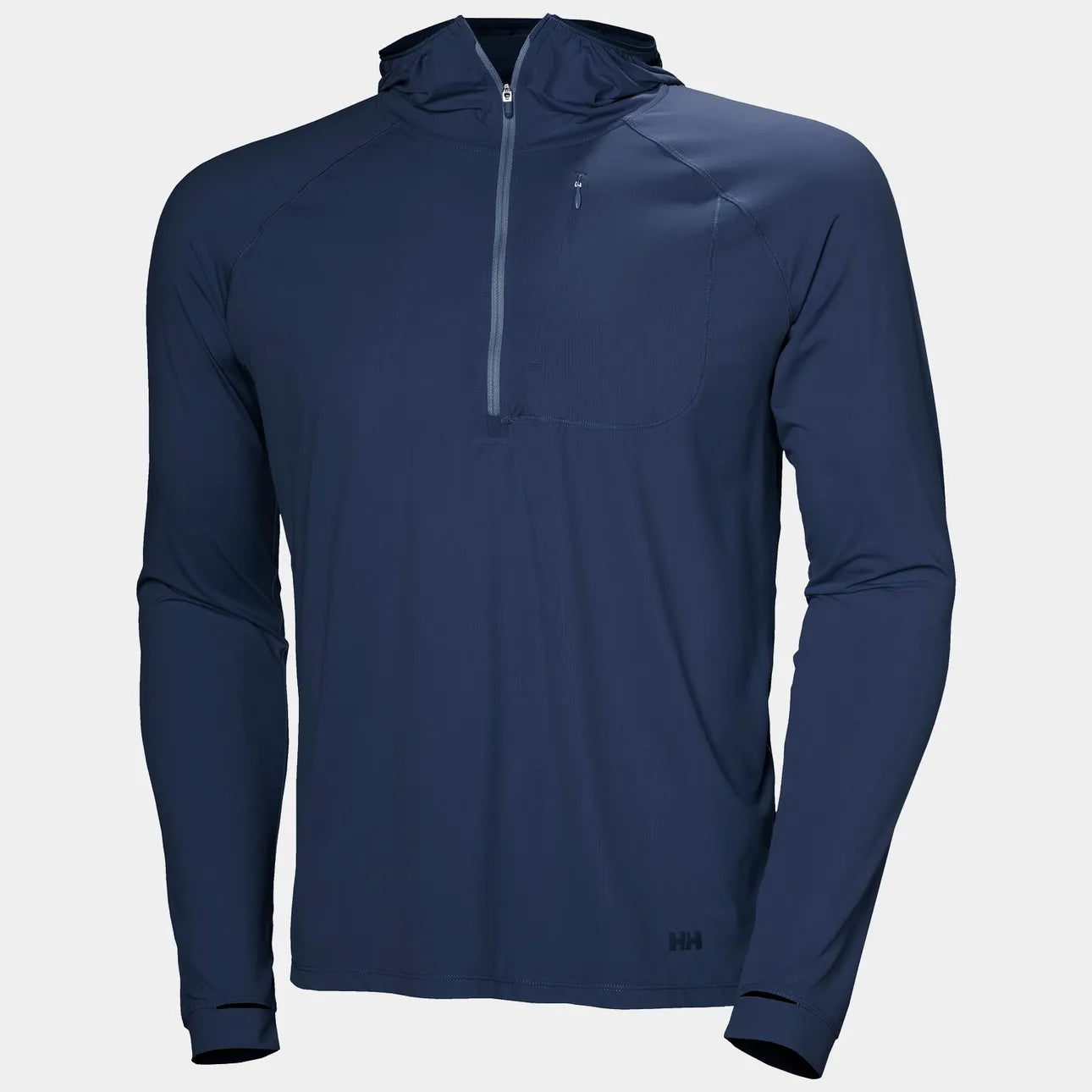 Helly Hansen Men's Shine Solen Half-Zip Sun Hoodie