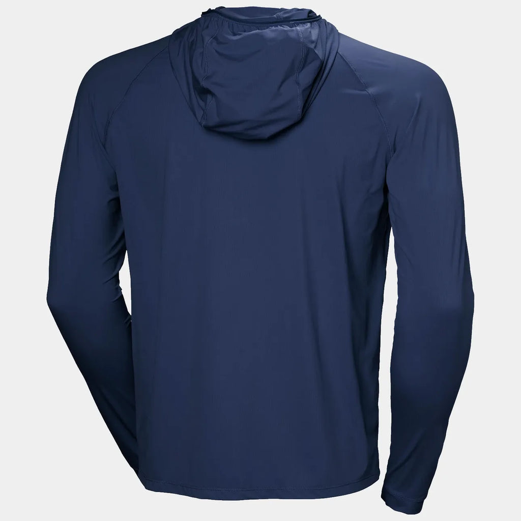 Helly Hansen Men's Shine Solen Half-Zip Sun Hoodie