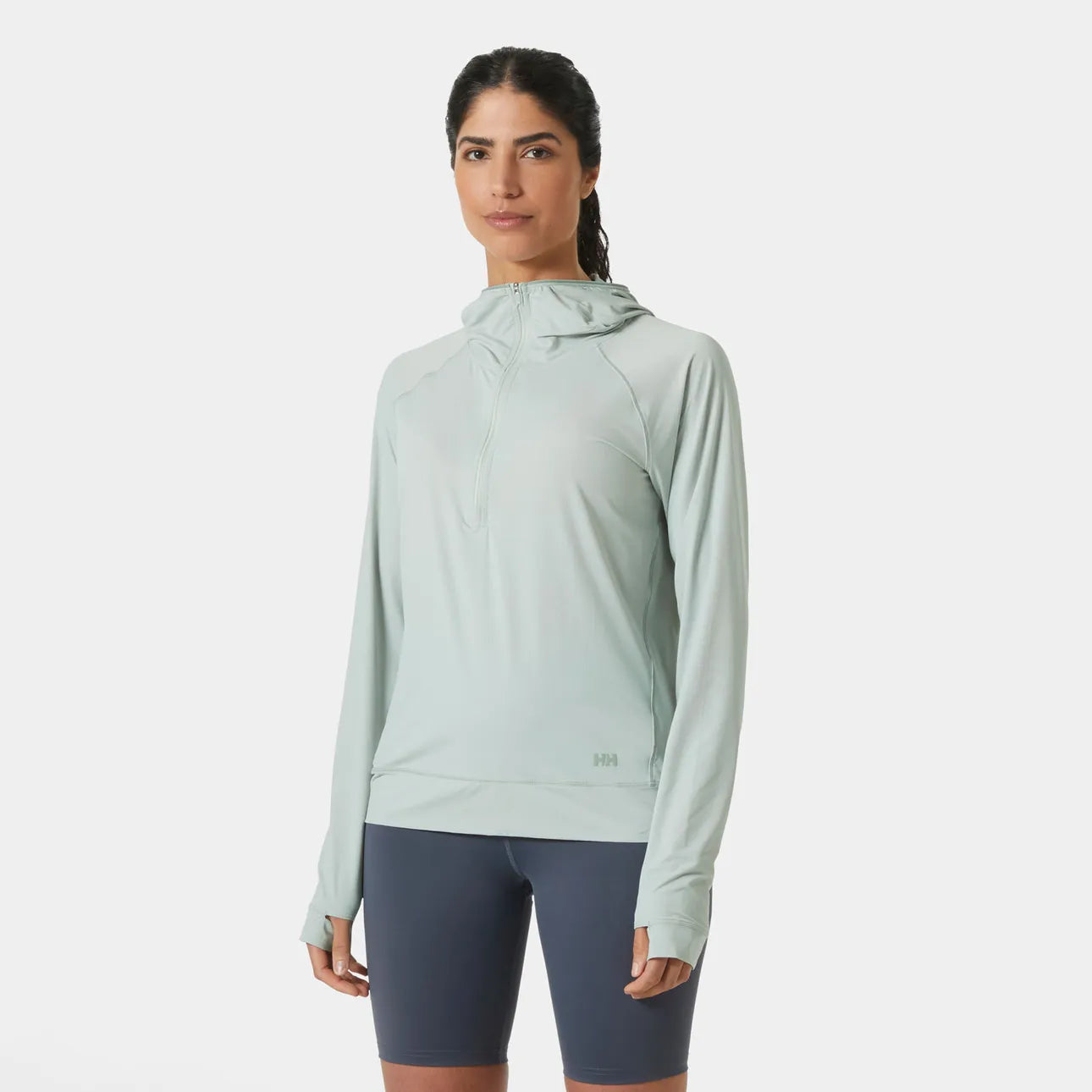 Helly Hansen Women's Shine Solen Half-Zip Sun Hoodie