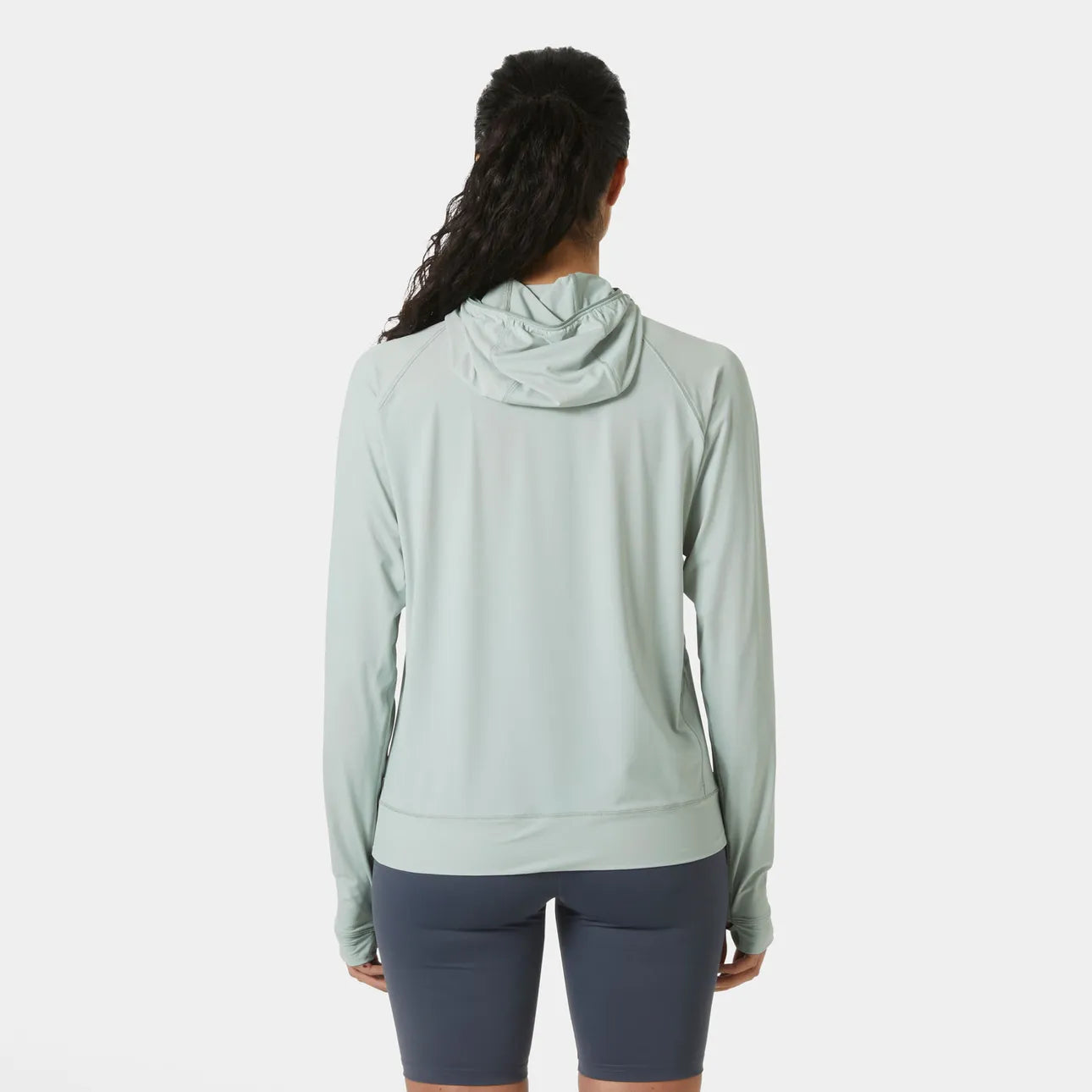 Helly Hansen Women's Shine Solen Half-Zip Sun Hoodie