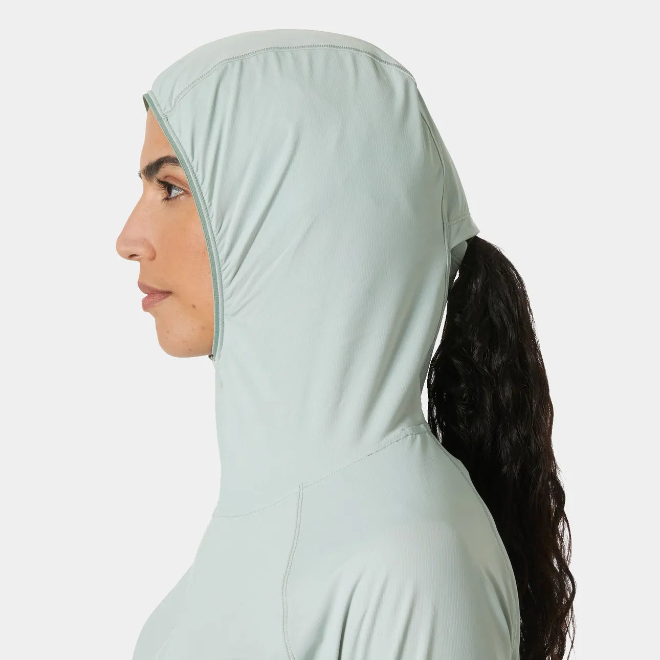 Helly Hansen Women's Shine Solen Half-Zip Sun Hoodie