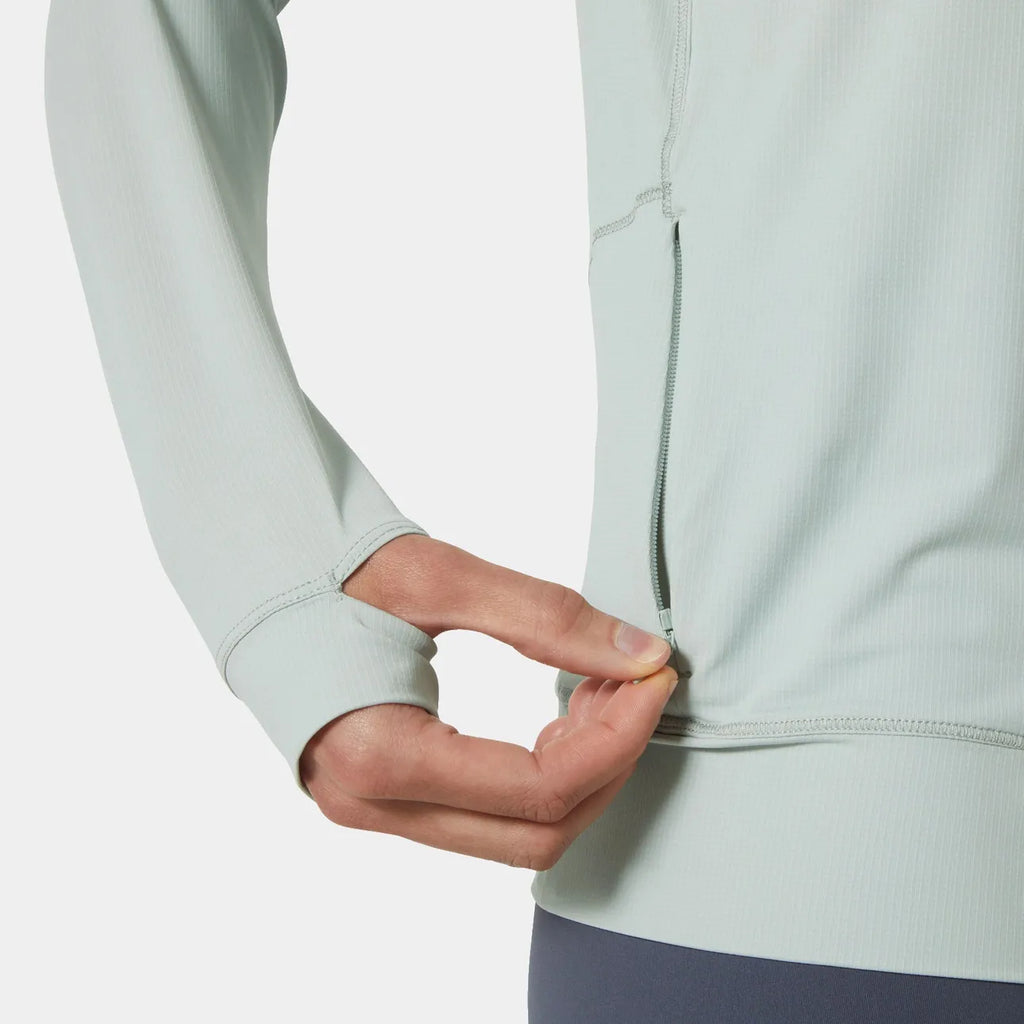 Helly Hansen Women's Shine Solen Half-Zip Sun Hoodie