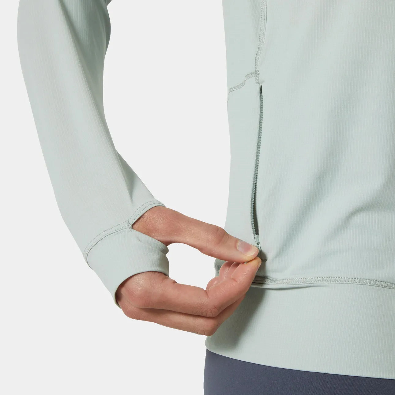 Helly Hansen Women's Shine Solen Half-Zip Sun Hoodie