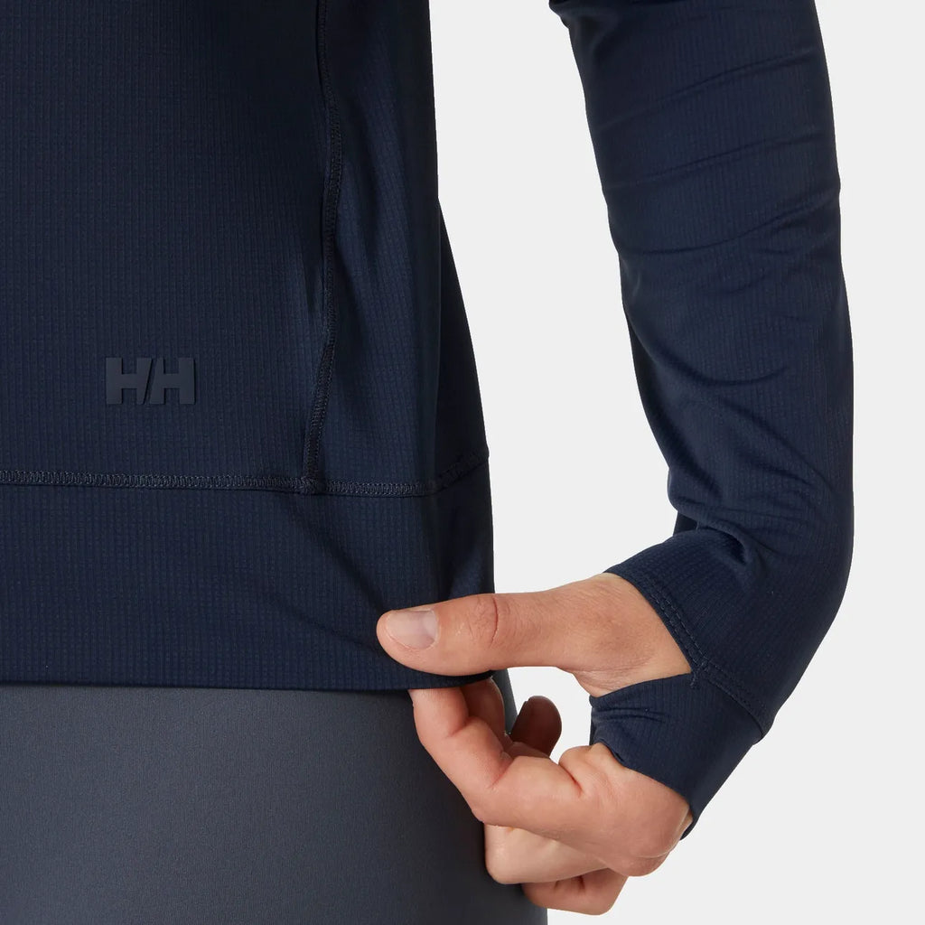 Helly Hansen Women's Shine Solen Half-Zip Sun Hoodie