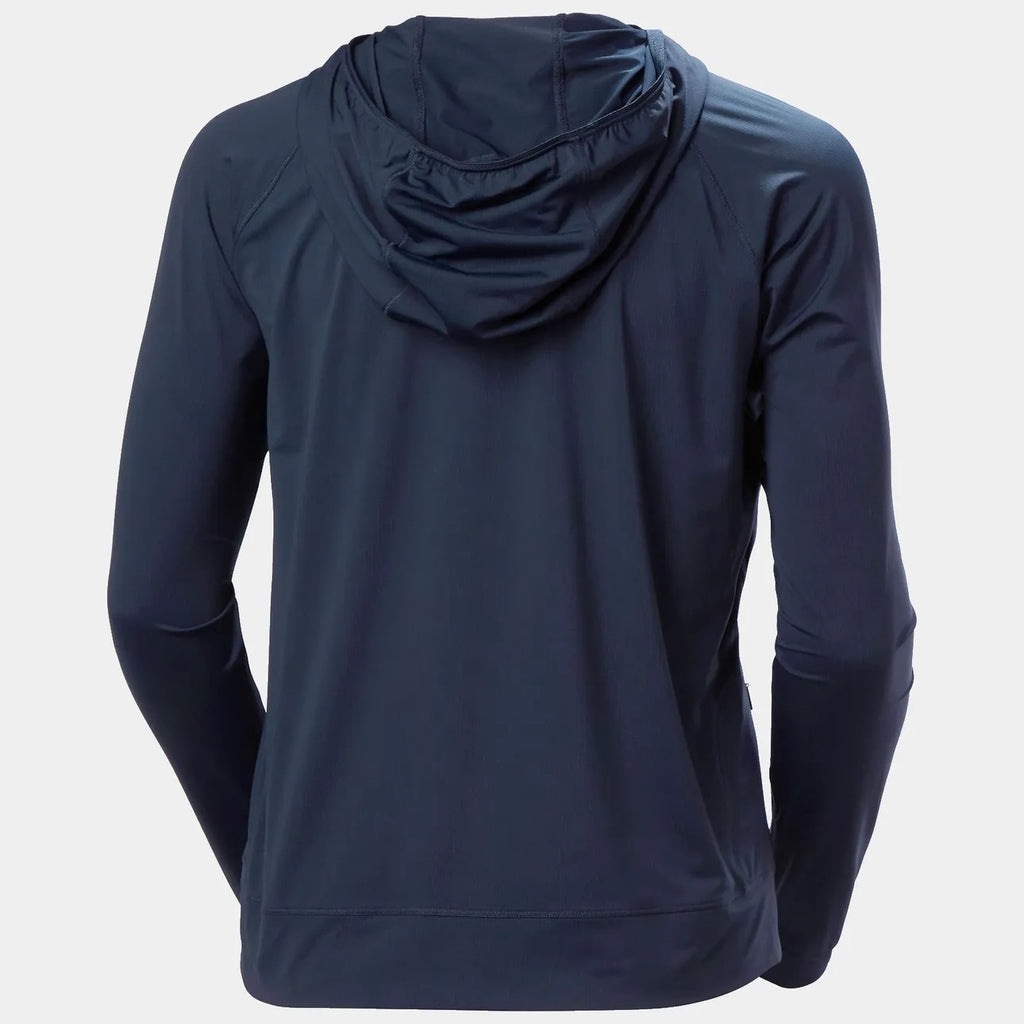 Helly Hansen Women's Shine Solen Half-Zip Sun Hoodie