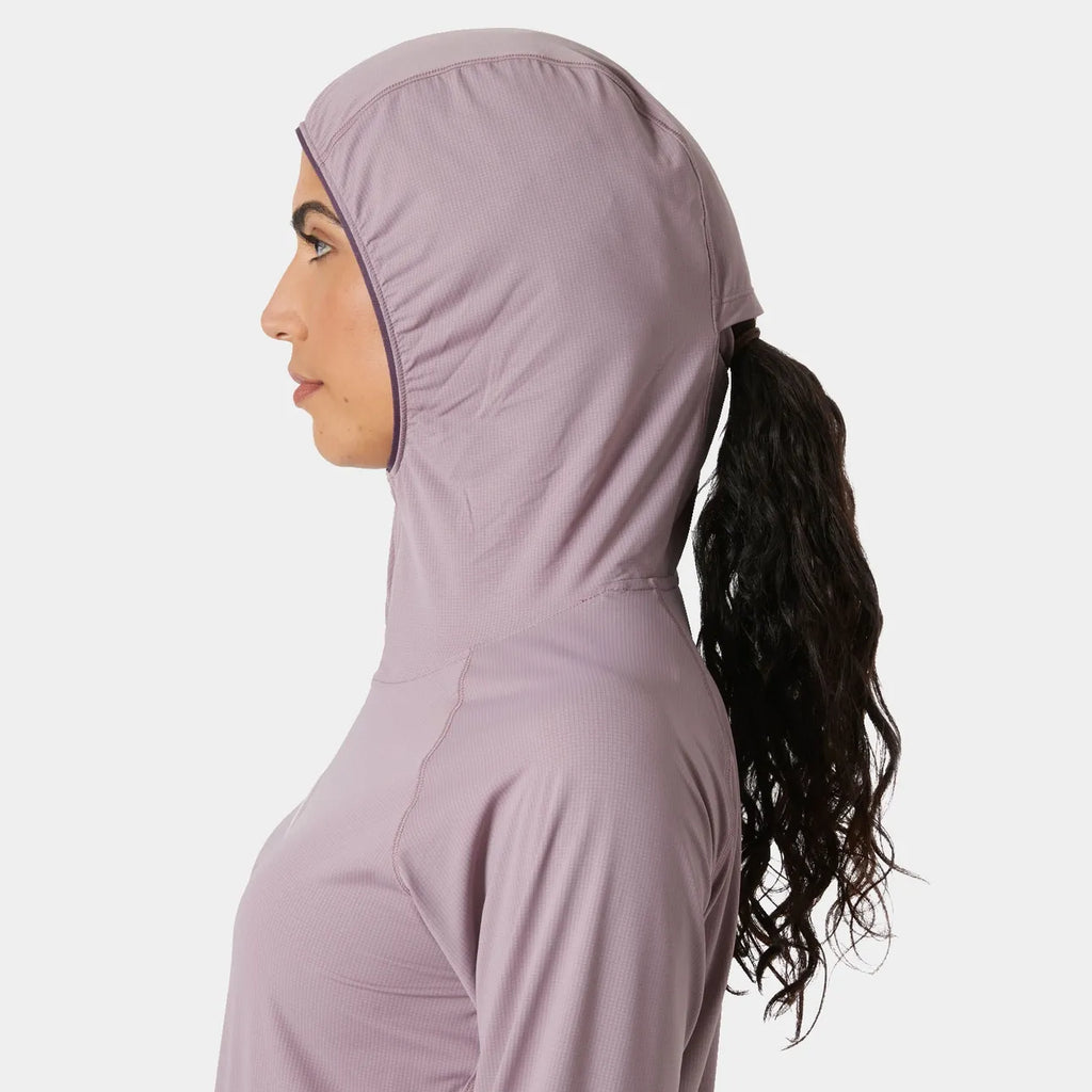 Helly Hansen Women's Shine Solen Half-Zip Sun Hoodie