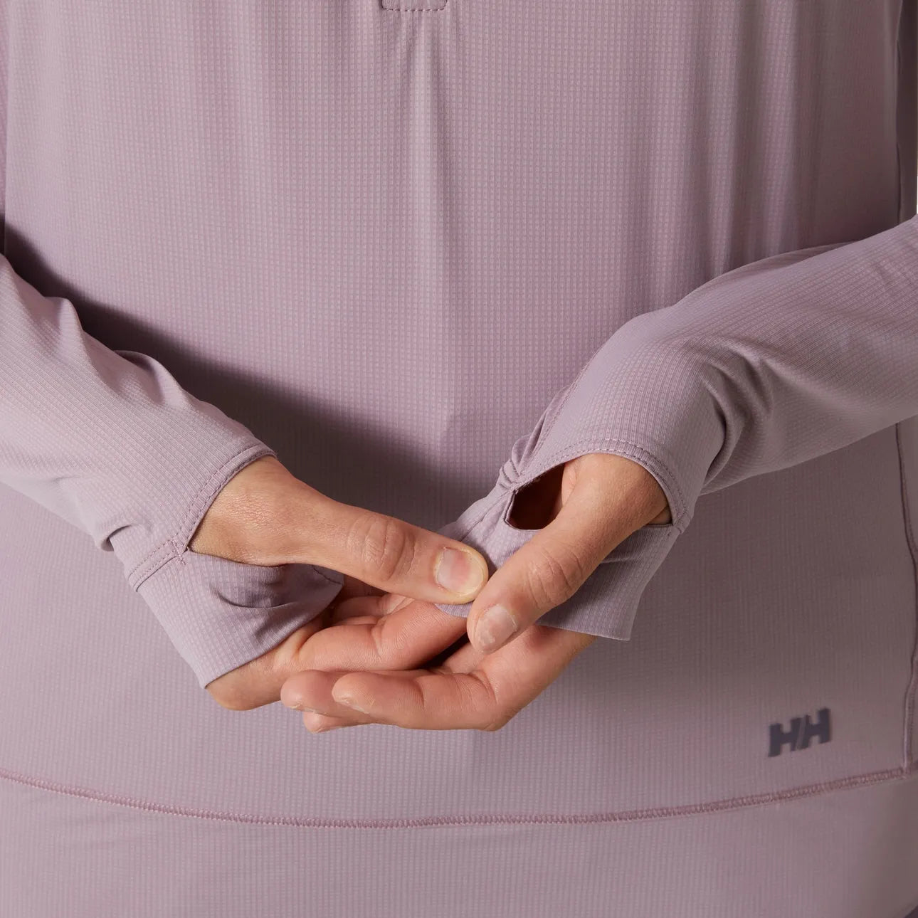 Helly Hansen Women's Shine Solen Half-Zip Sun Hoodie