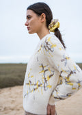 Saint James LEEDS Sweater (WINTER WHITE / BEIGE / BUTTER YELLOW)
