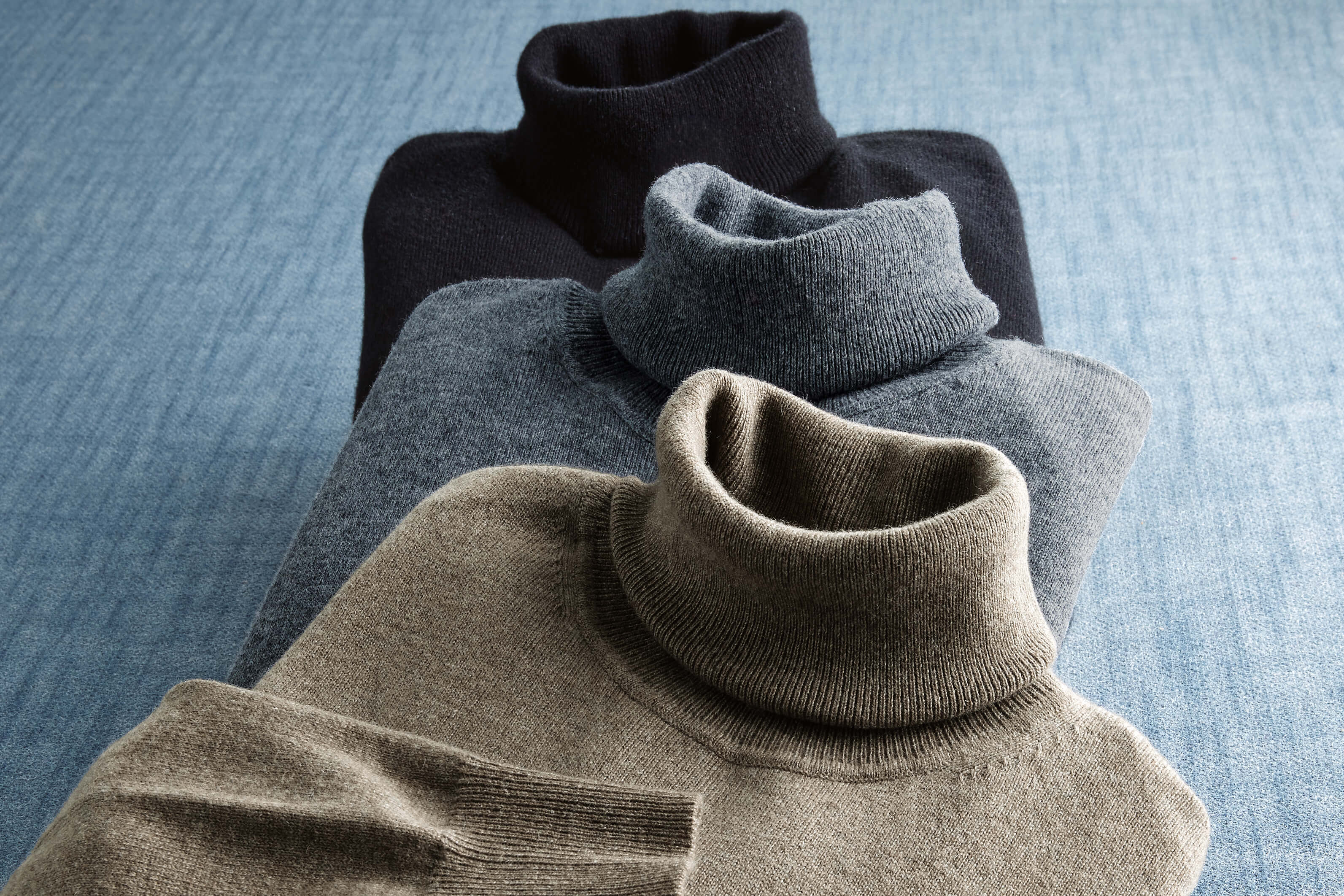 Reserve Cashmere Turtleneck