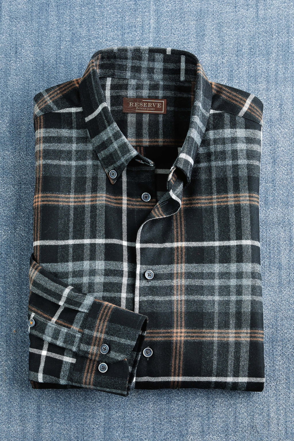 Reserve Plaid Ceramica Shirt