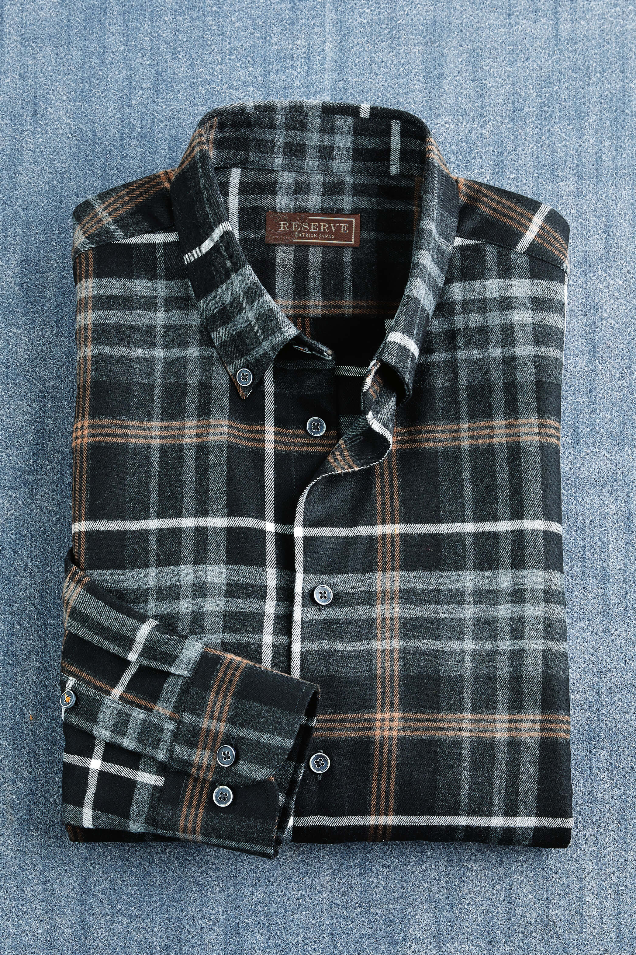 Reserve Plaid Ceramica Shirt