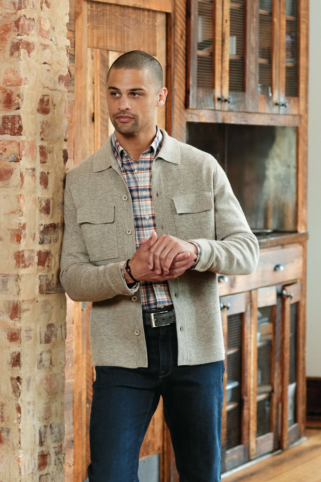 Reserve Milano Stitch Sweater