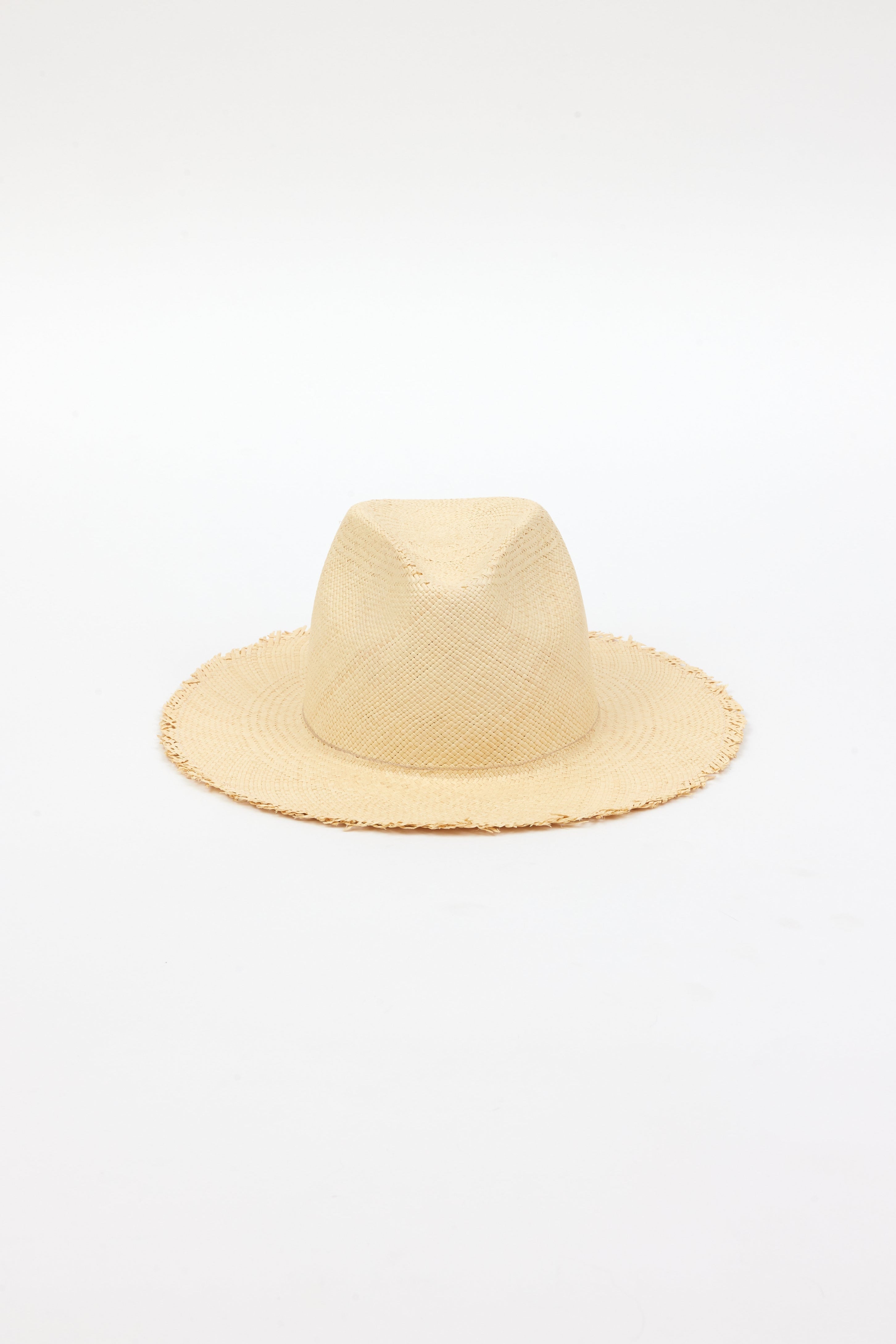 Hat Attack New York Fringed Panama
