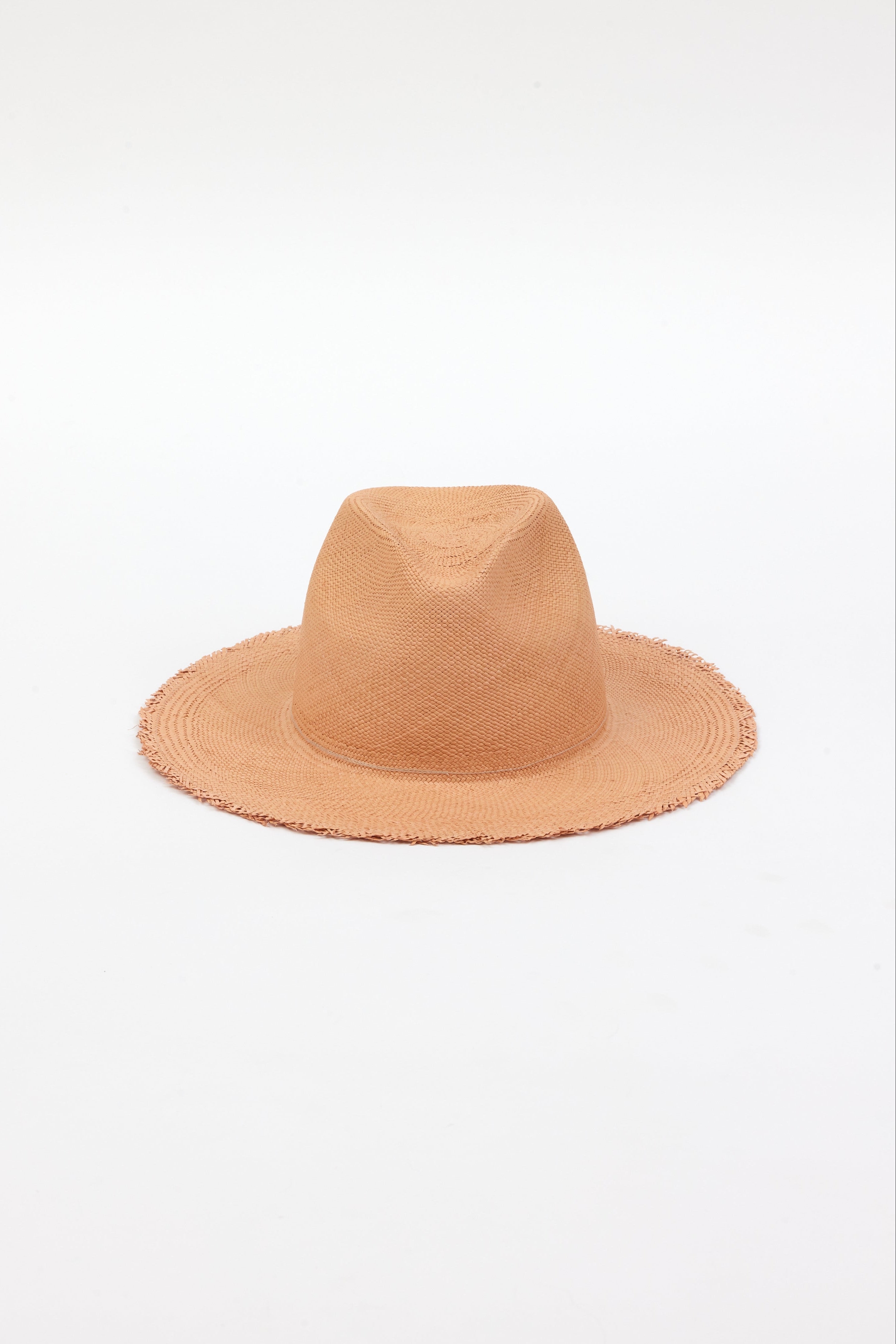 Hat Attack New York Fringed Panama