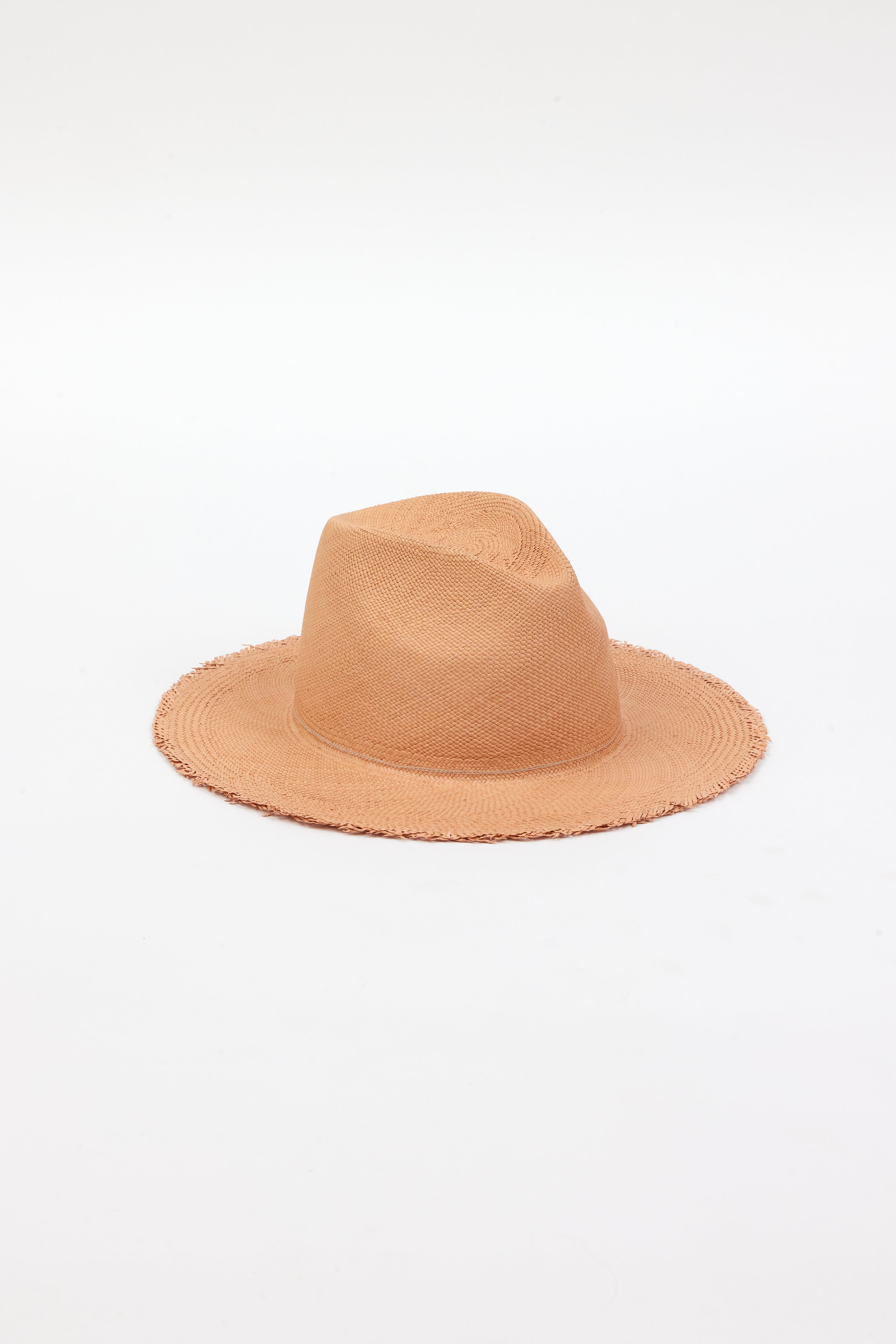 Hat Attack New York Fringed Panama