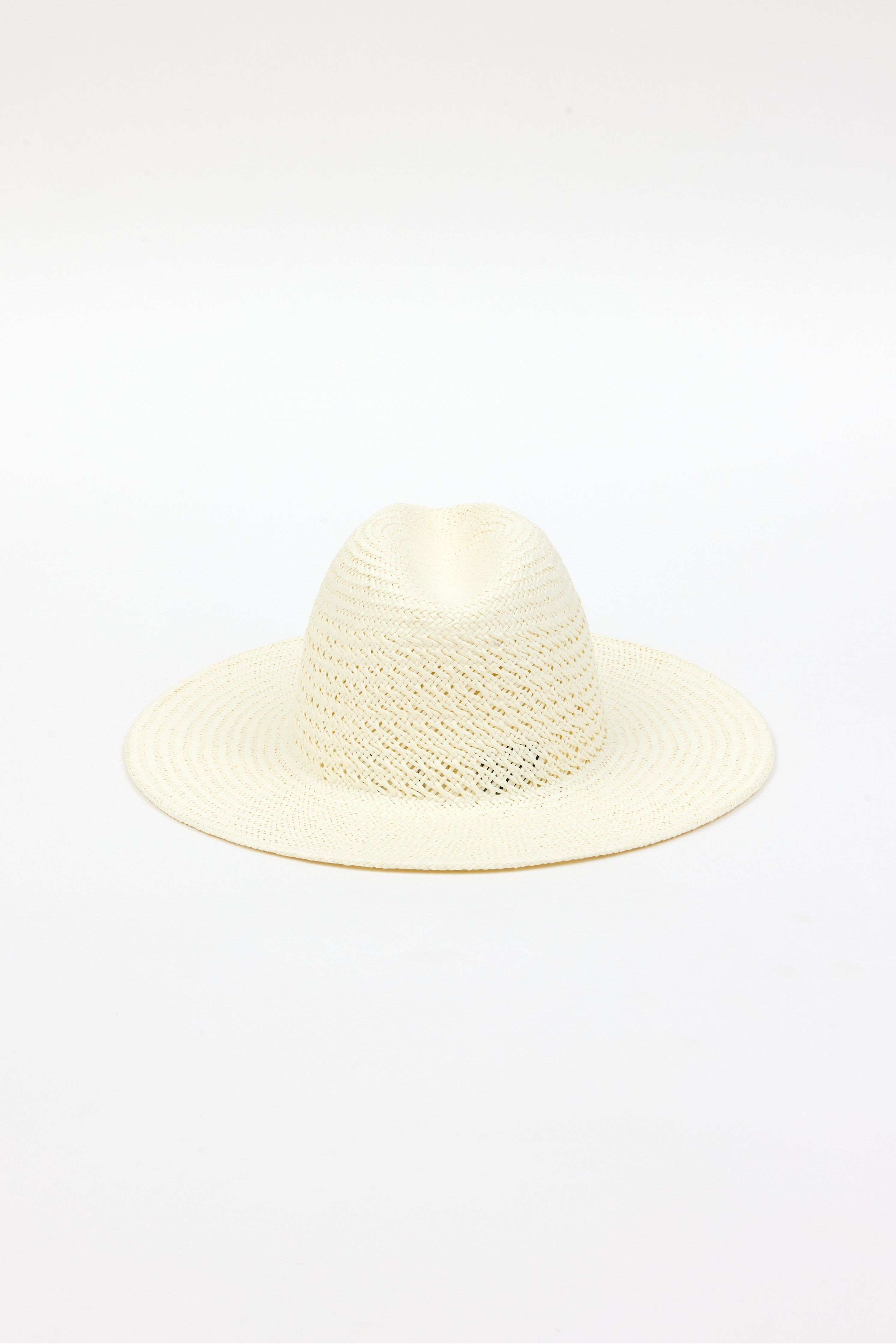 Hat Attack New York Vented Luxe Packable, Bleach