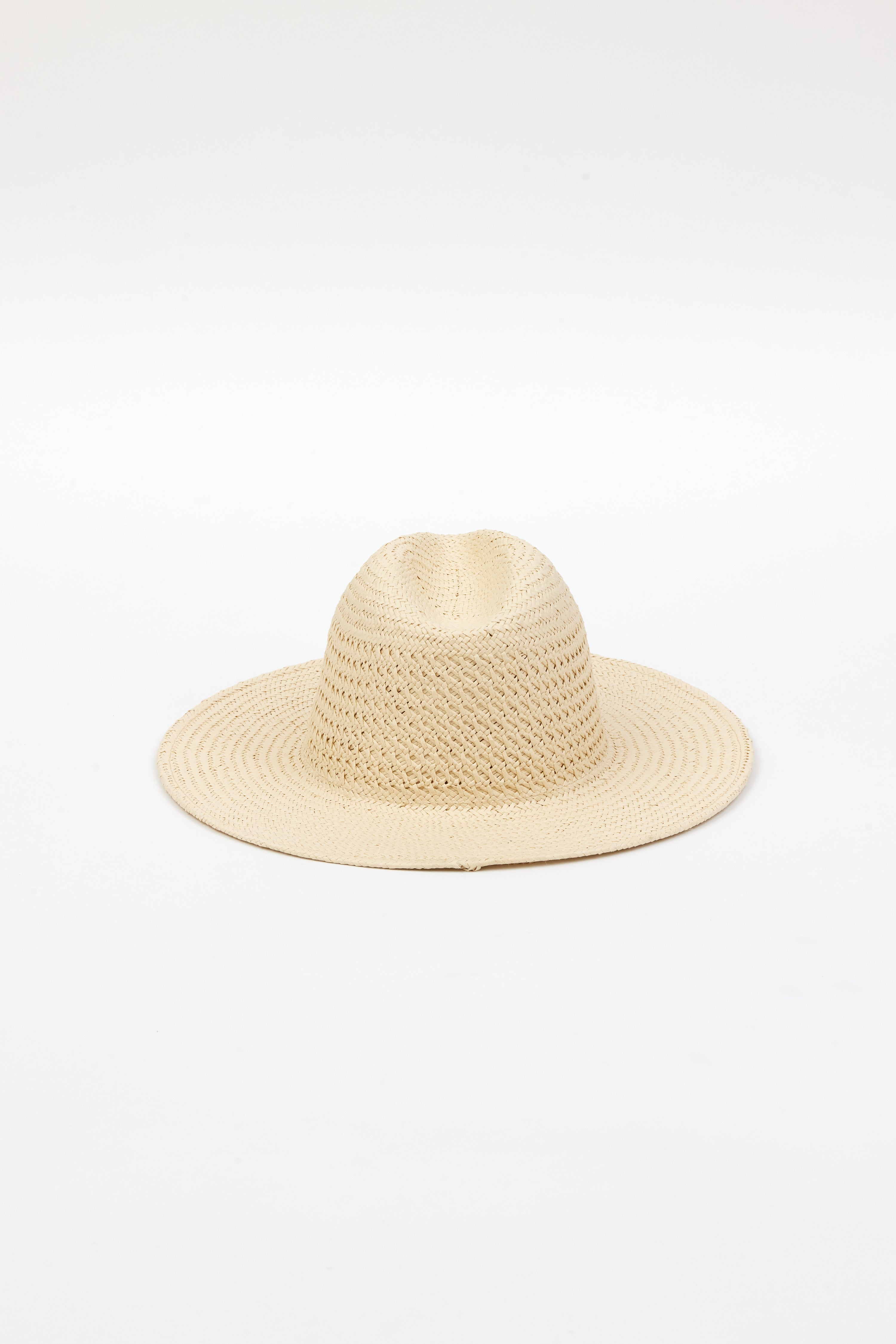 Hat Attack New York Vented Luxe Packable, Natural