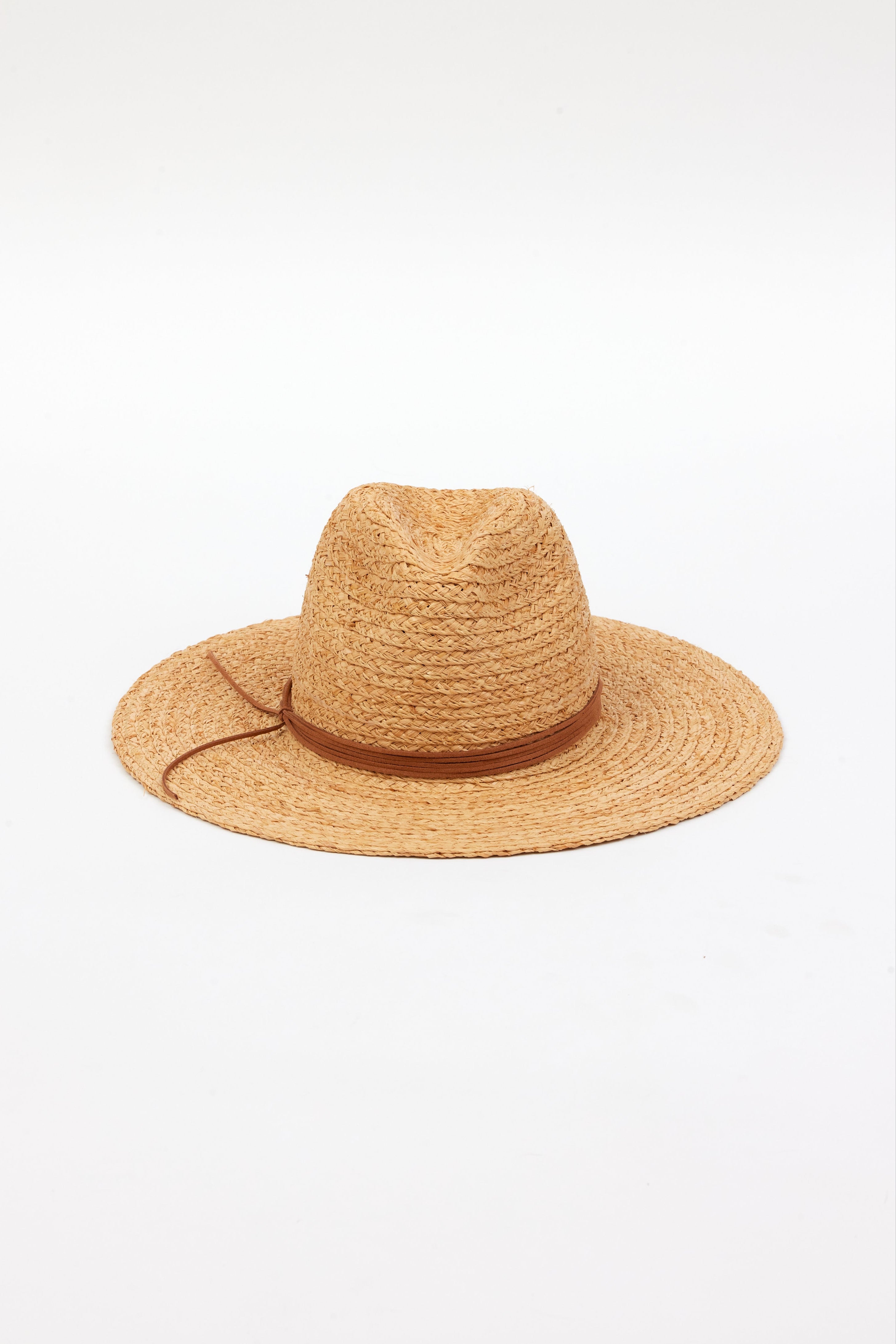Hat Attack New York Raffia Braid Continental