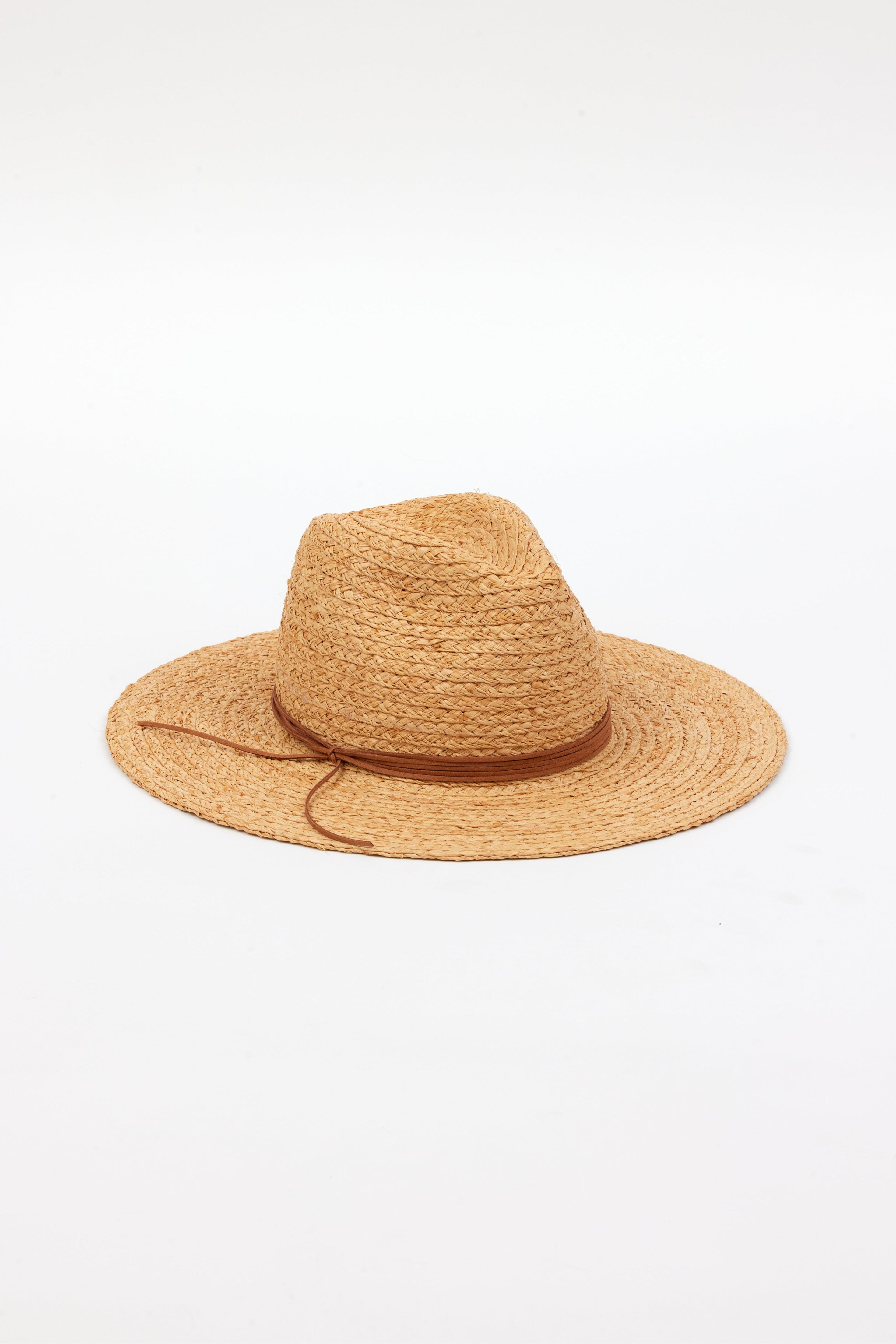 Hat Attack New York Raffia Braid Continental