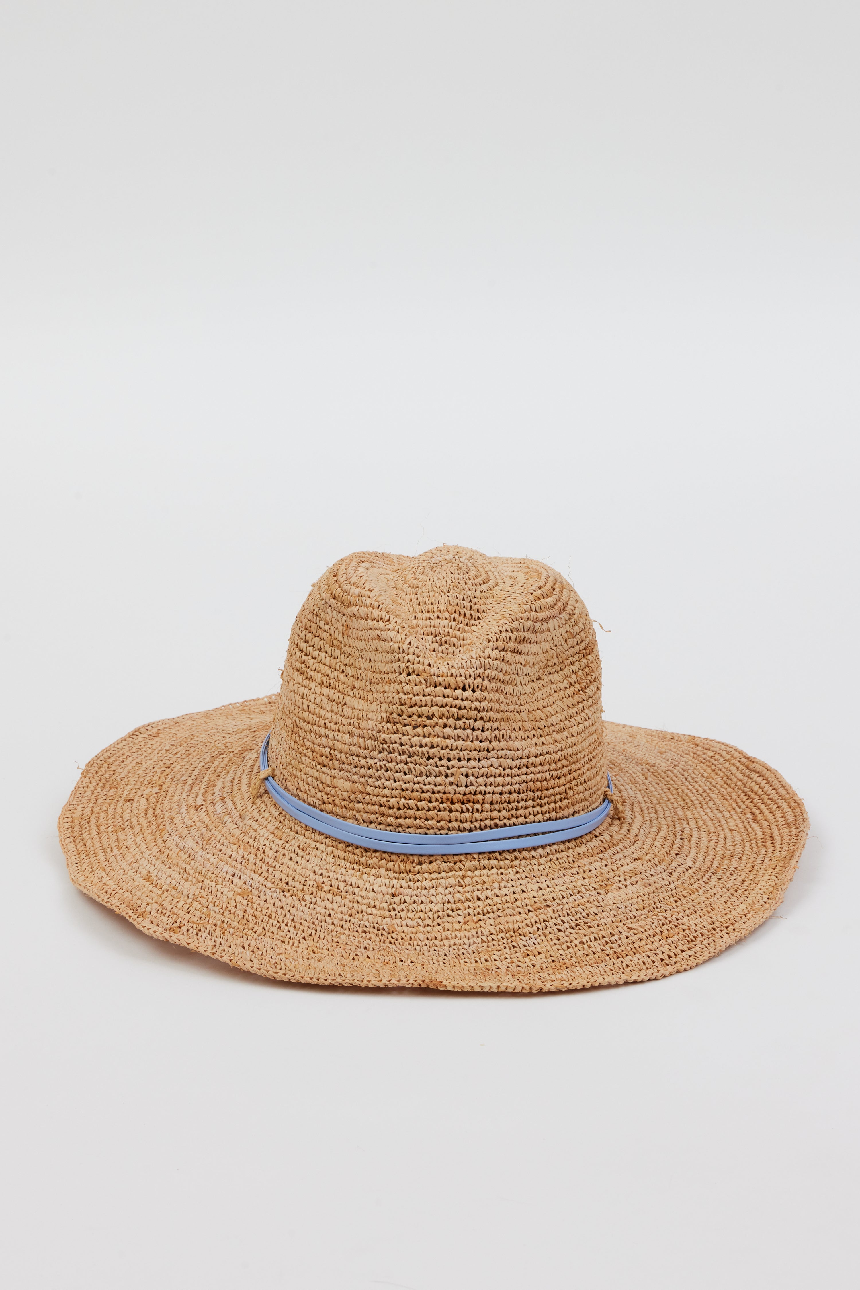 Hat Attack New York Raffia Crochet Continental