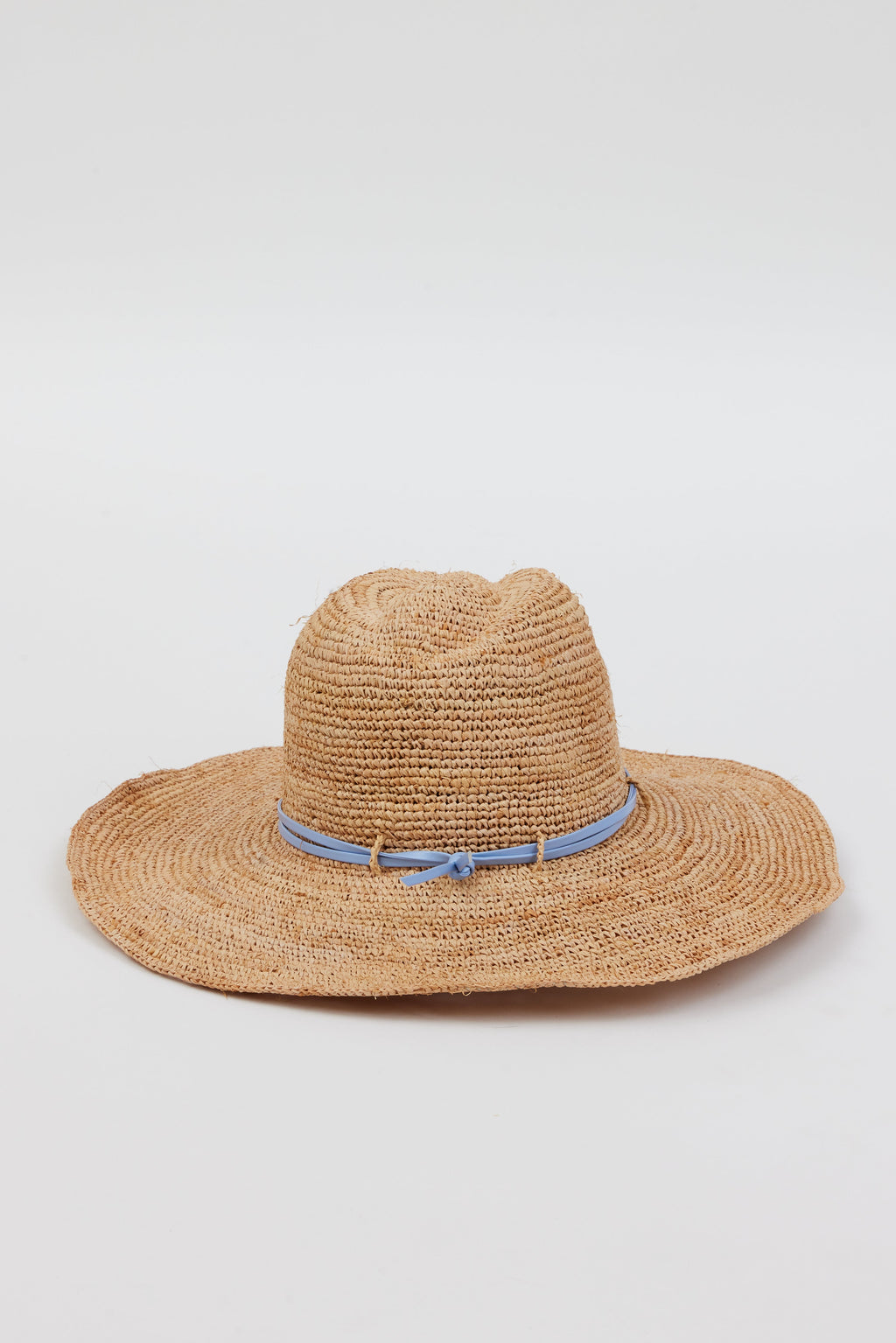 Hat Attack New York Raffia Crochet Continental