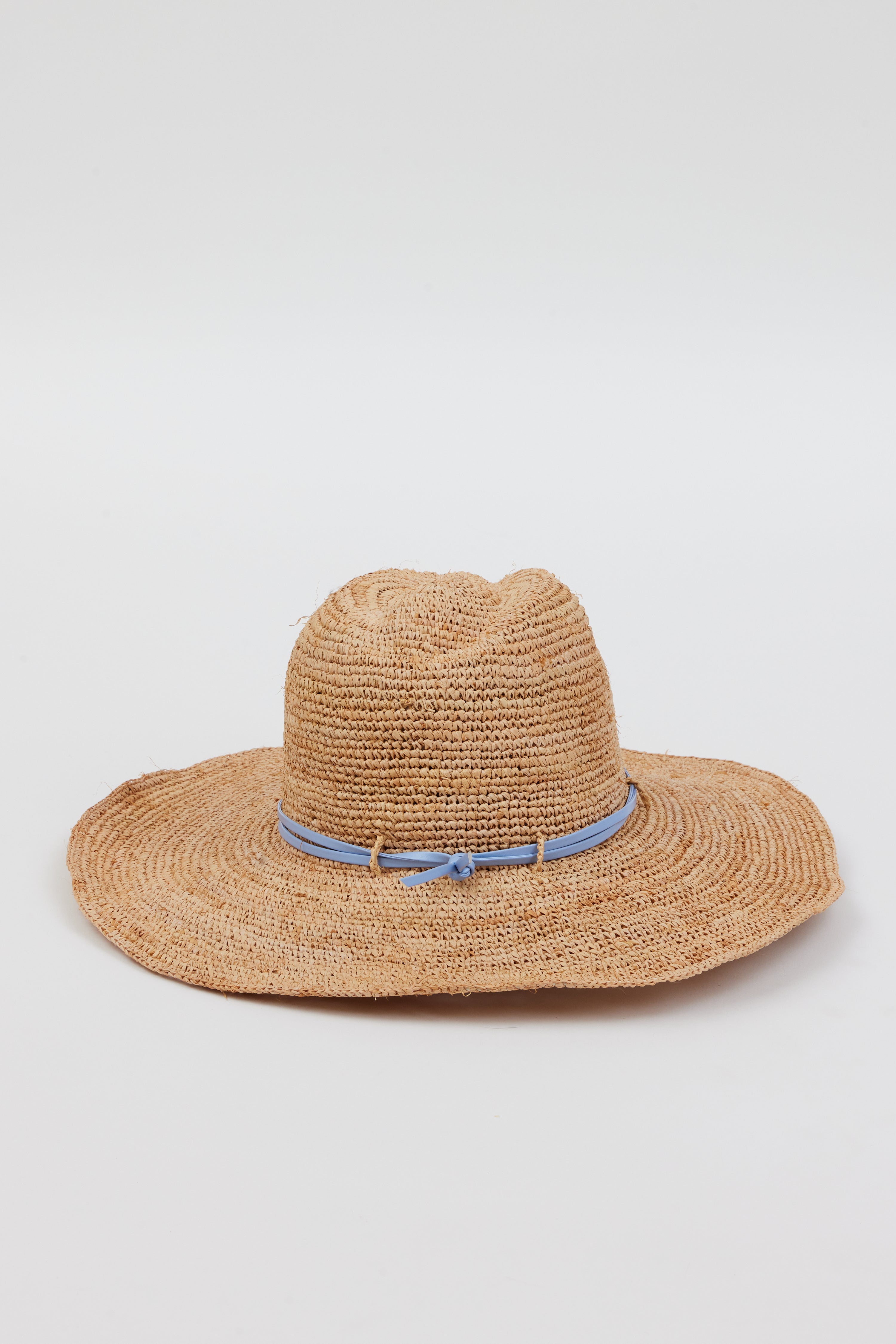 Hat Attack New York Raffia Crochet Continental