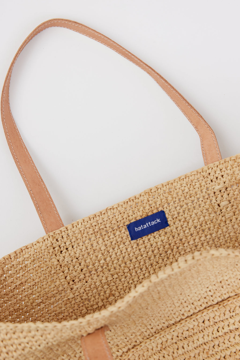 Hat Attack New York Nat Tote, Natural