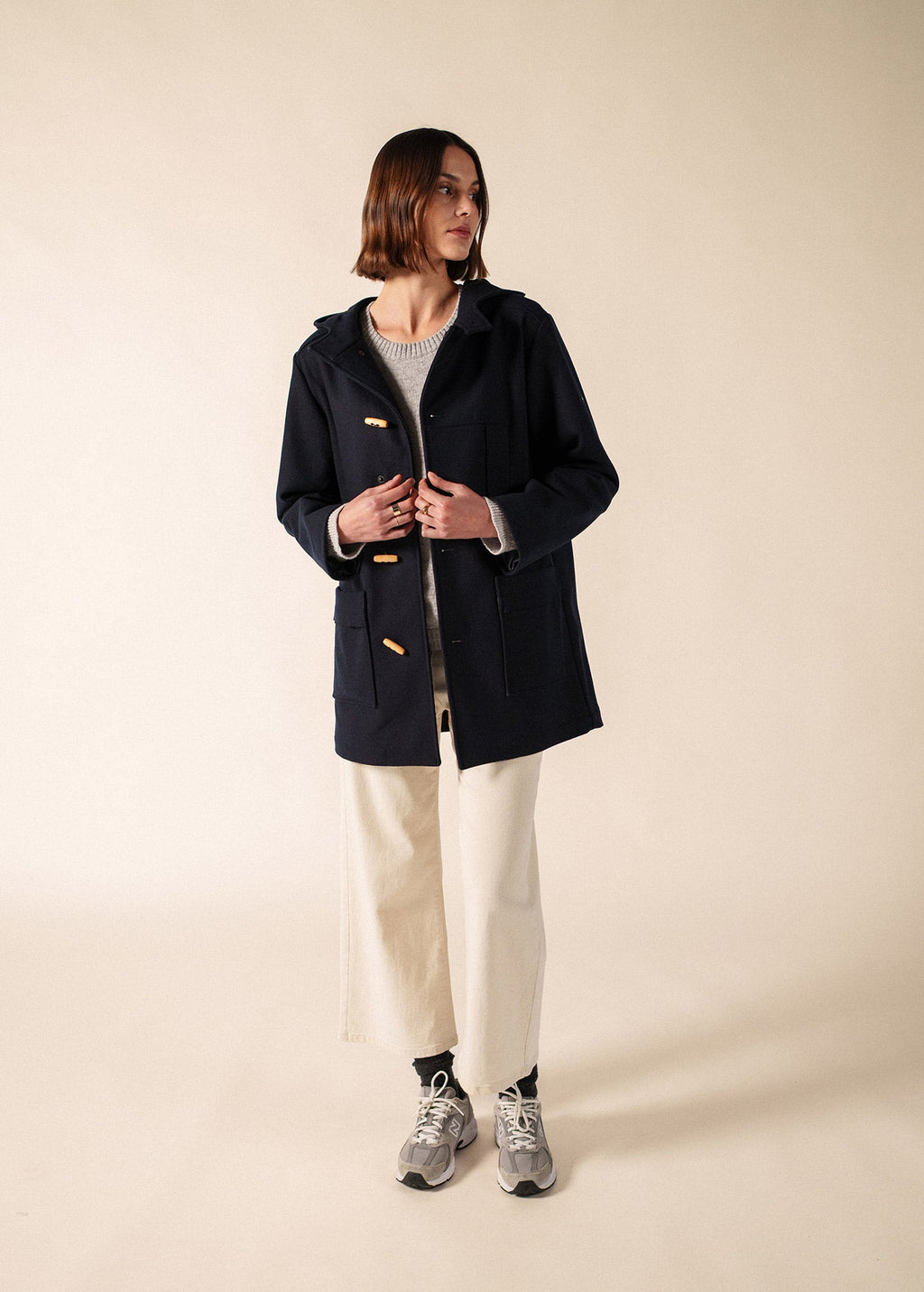 Saint James KABIG Jacket (NAVY)