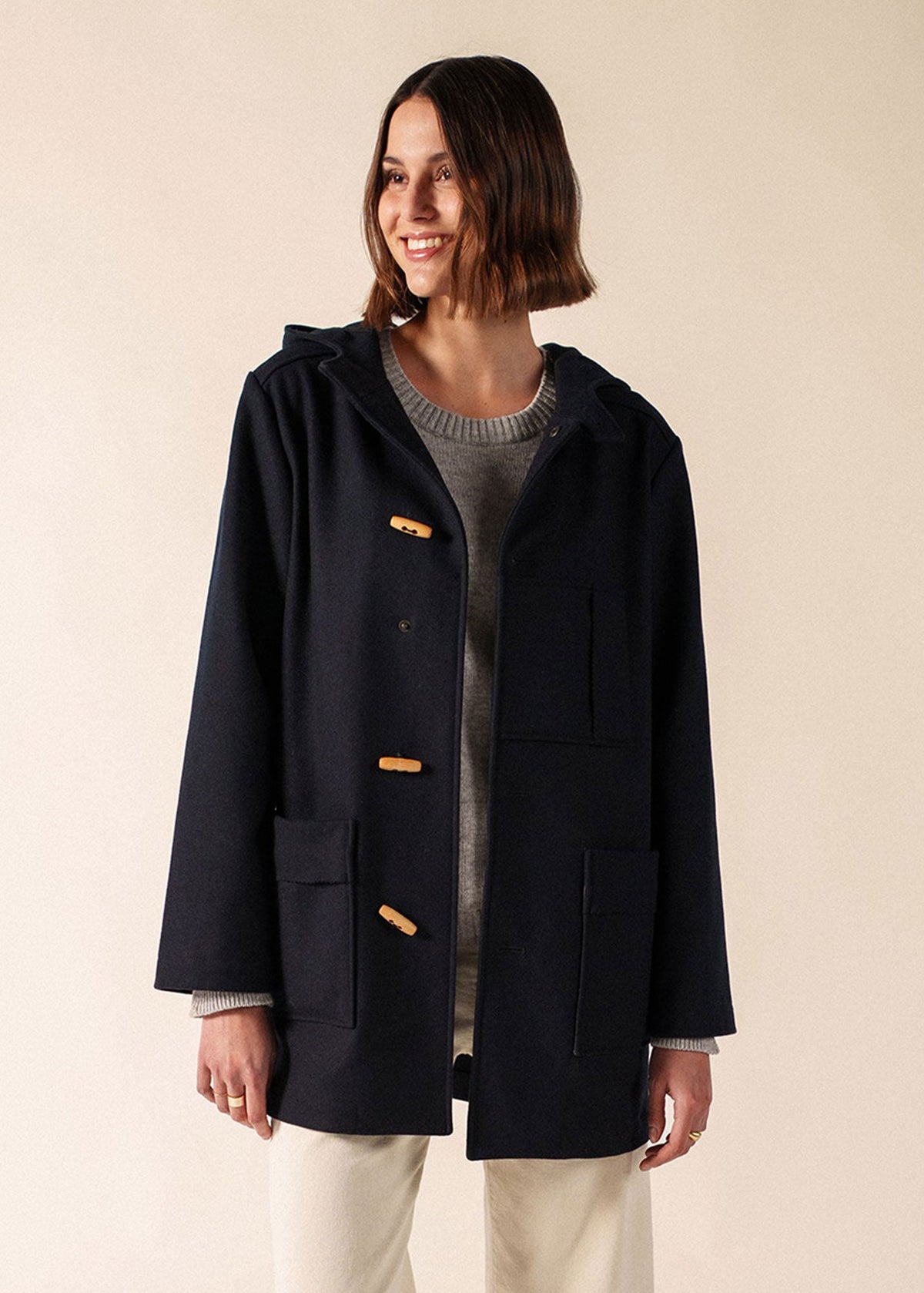 Saint James KABIG Jacket (NAVY)