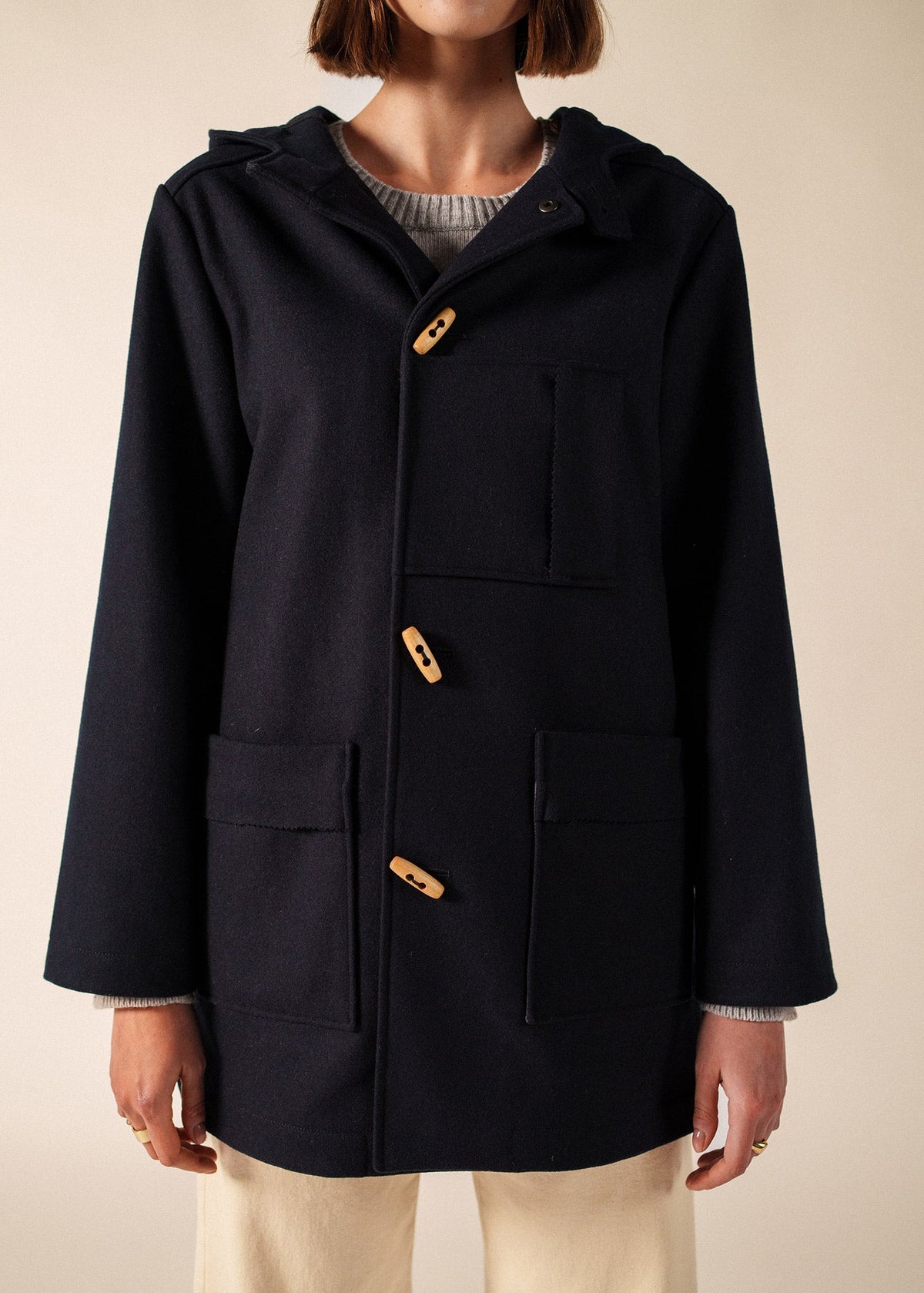 Saint James KABIG Jacket (NAVY)