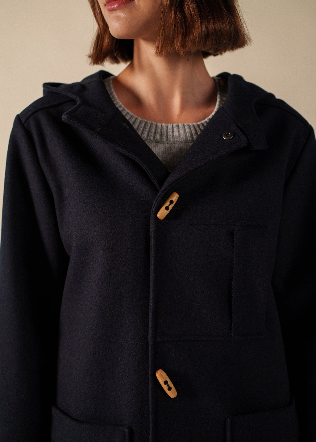 Saint James KABIG Jacket (NAVY)