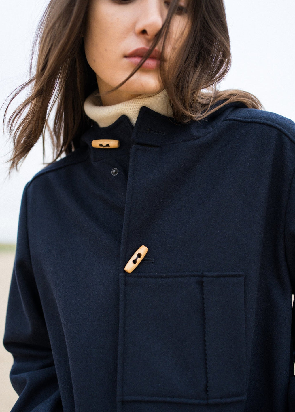 Saint James KABIG Jacket (NAVY)