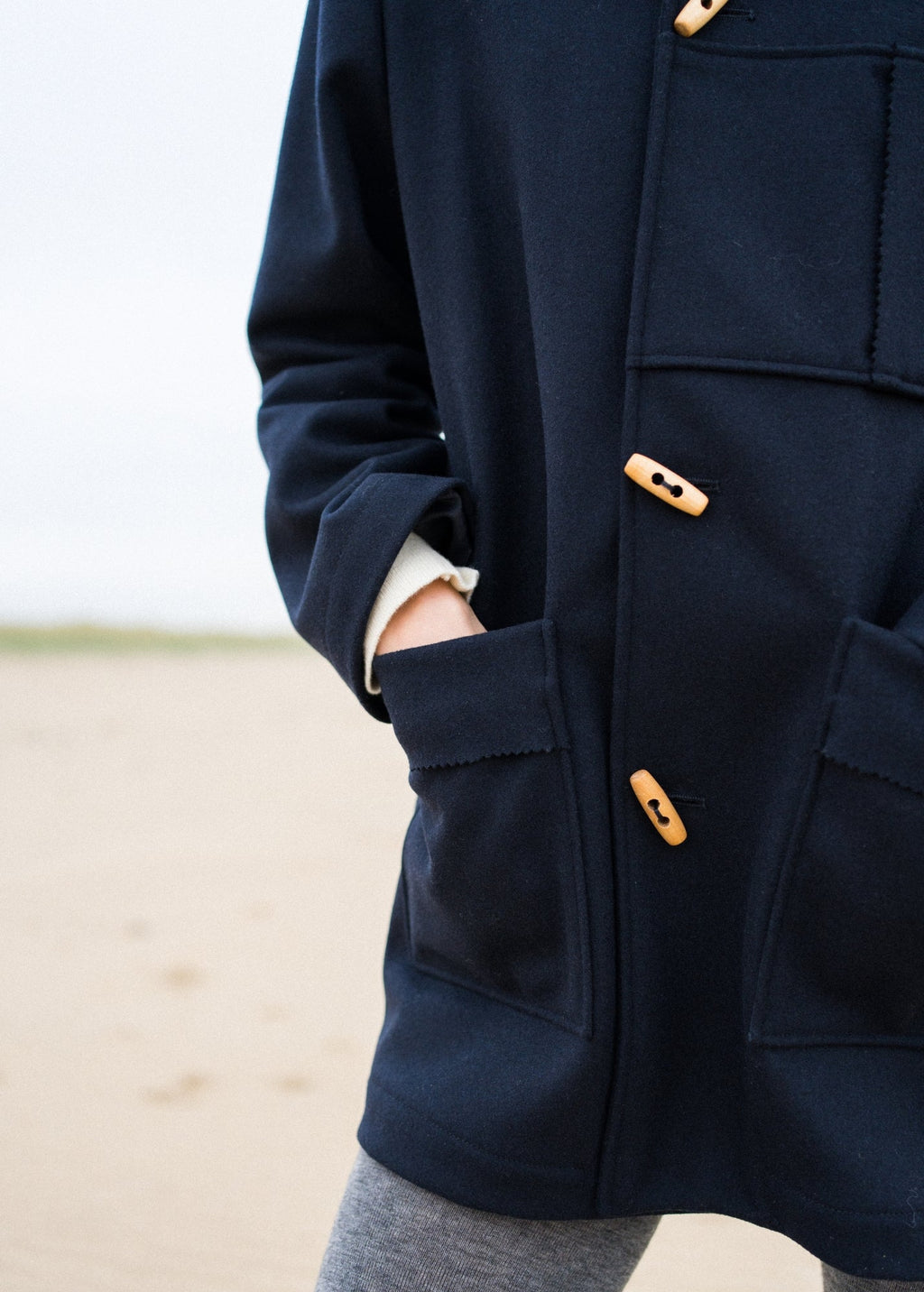 Saint James KABIG Jacket (NAVY)