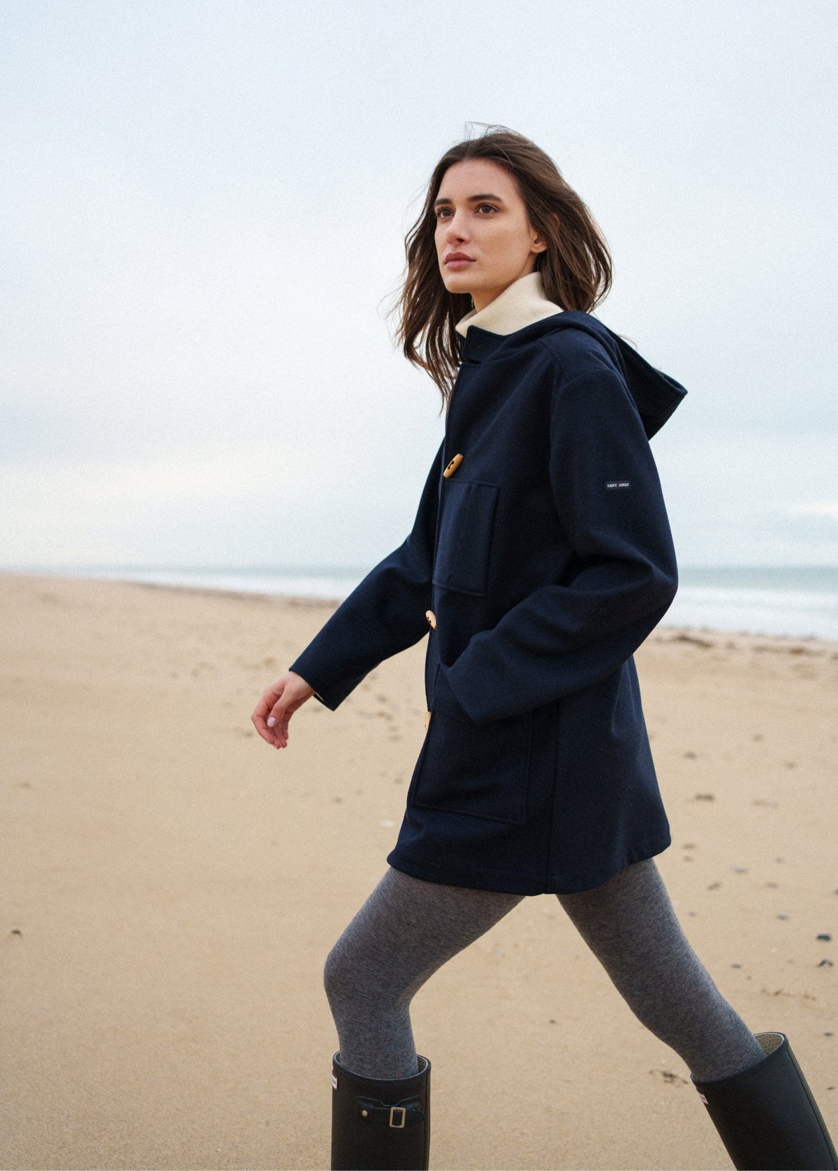 Saint James KABIG Jacket (NAVY)