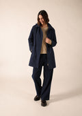 Saint James St Sophia Parka, Navy