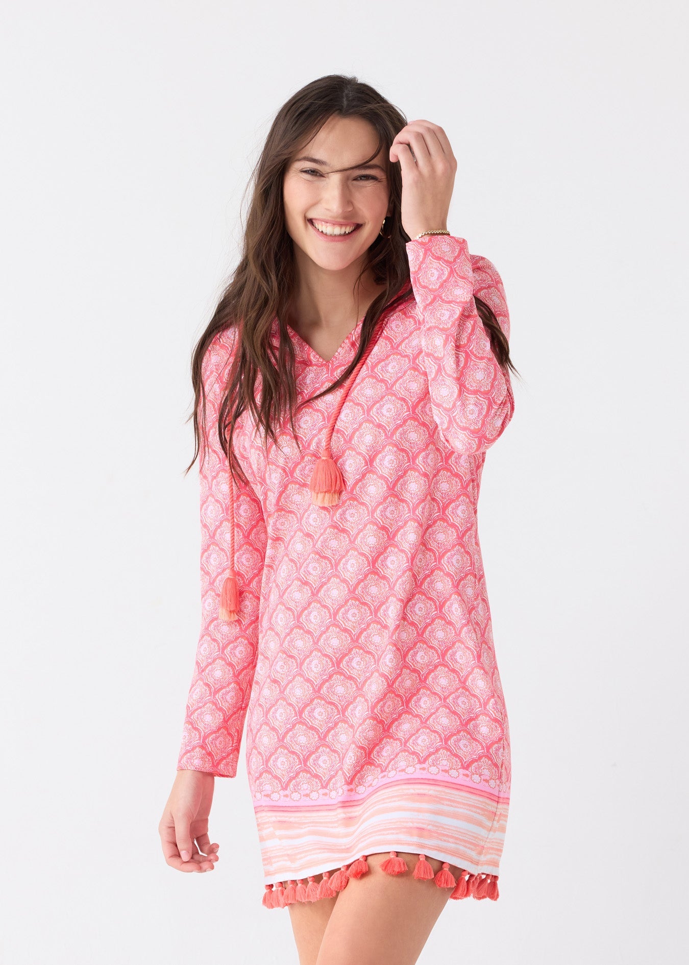 Cabana Life Amelia Island Hooded Cover Up